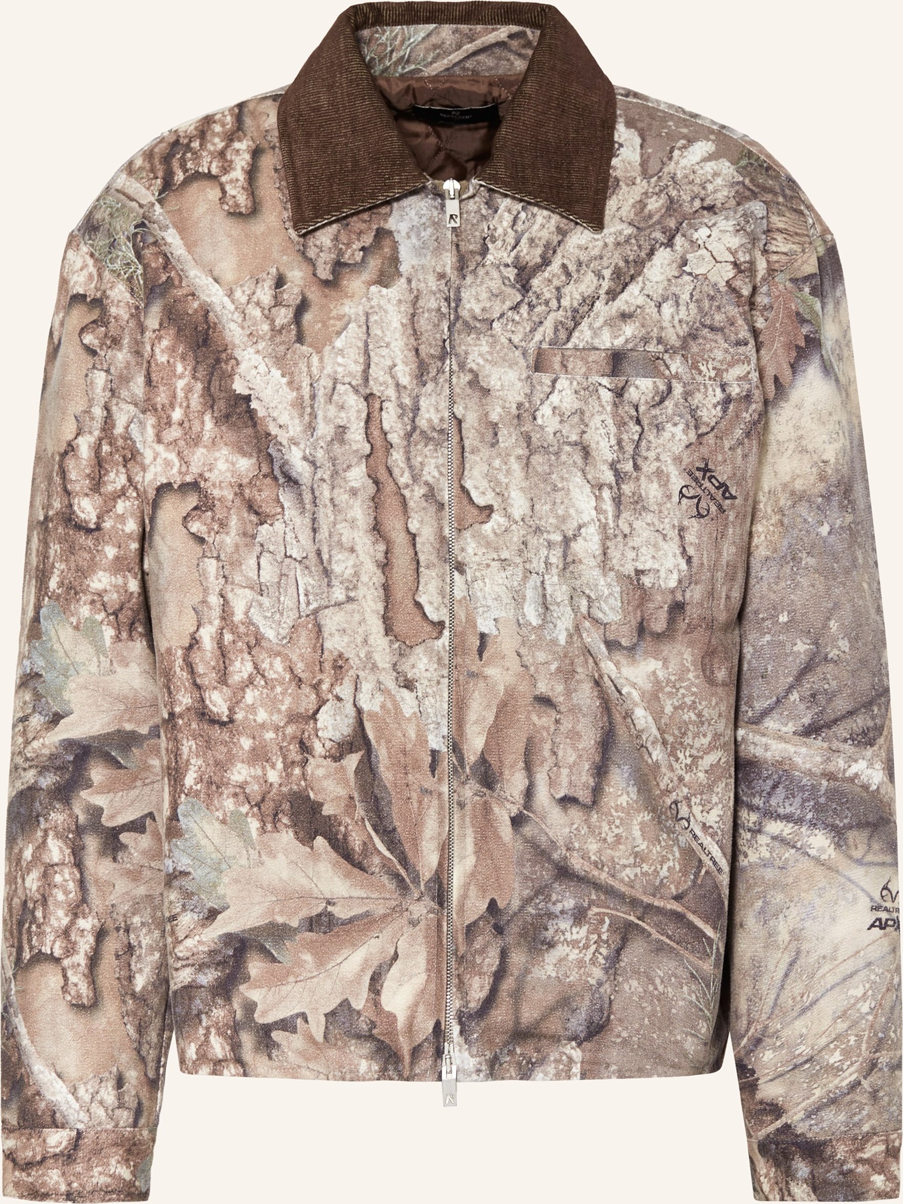 Represent Overjacket Real Tree beige