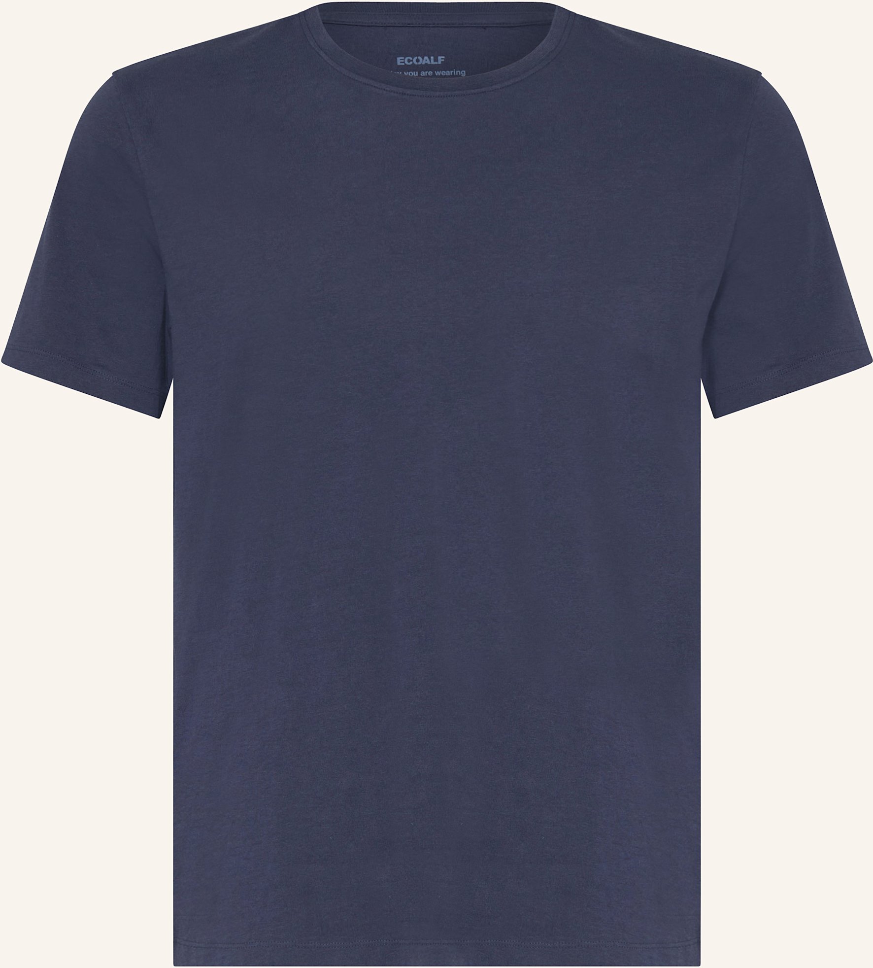 Ecoalf T-Shirt Vent blau