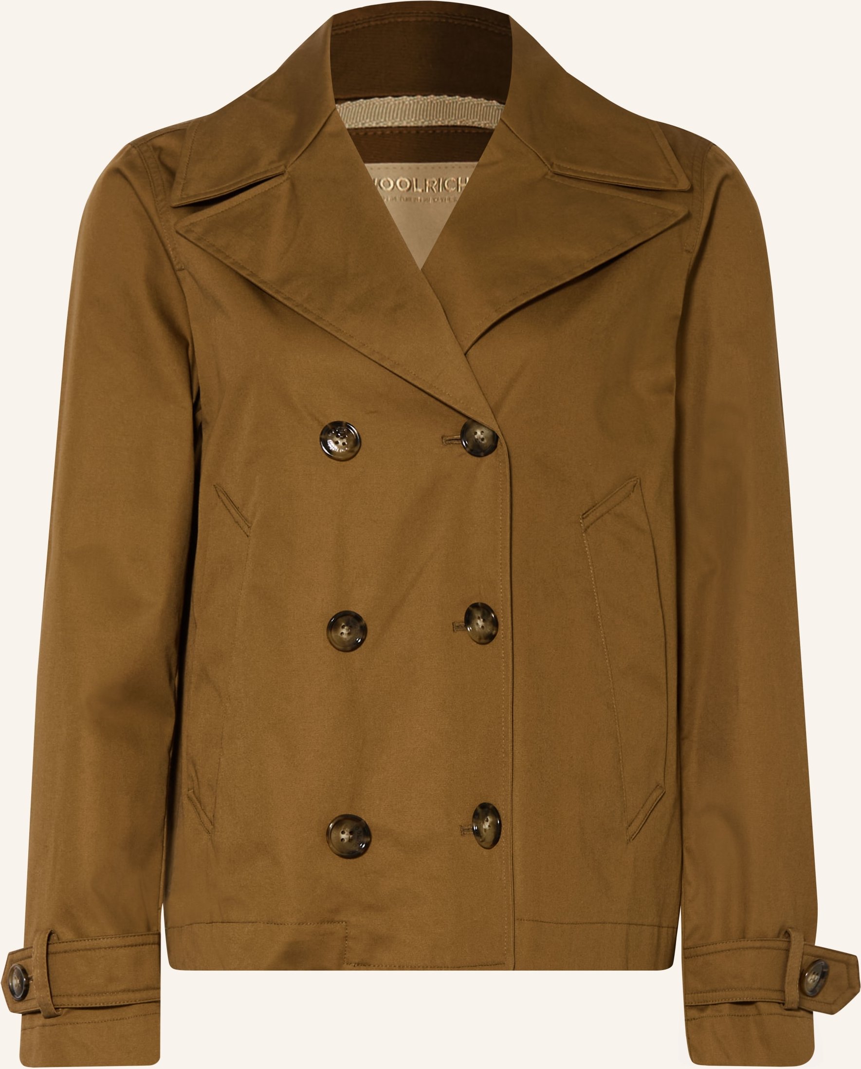 Woolrich Cabanjacke gruen