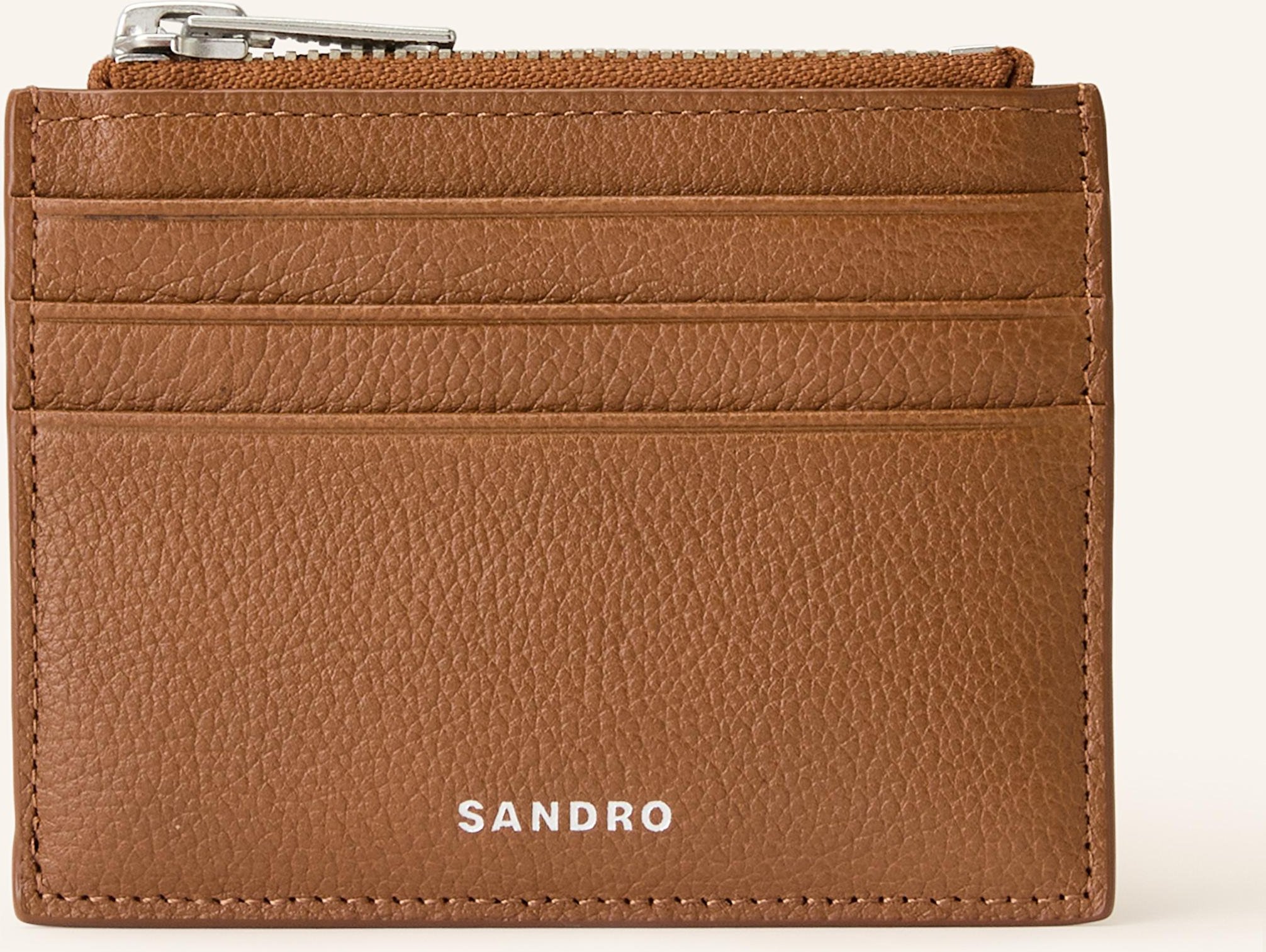Sandro Kartenetui braun