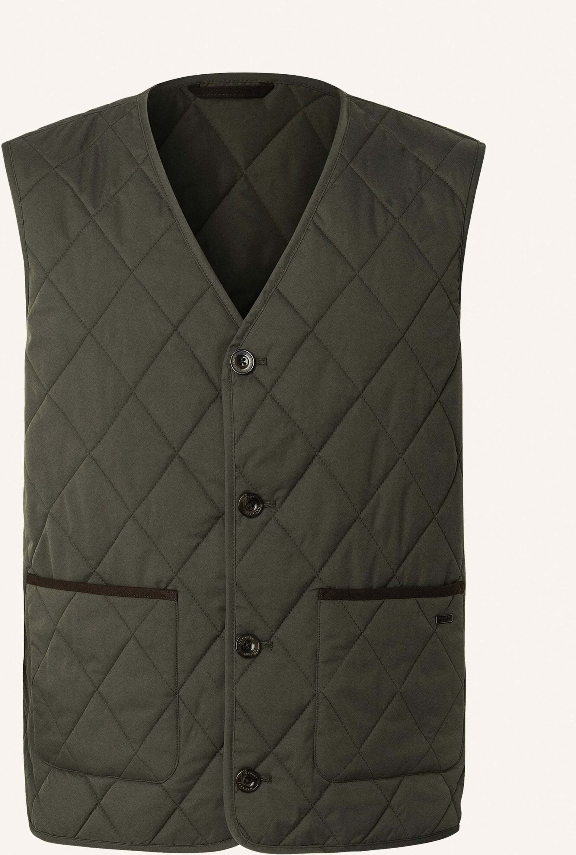 Hackett London Gilet Paddock Vest gruen