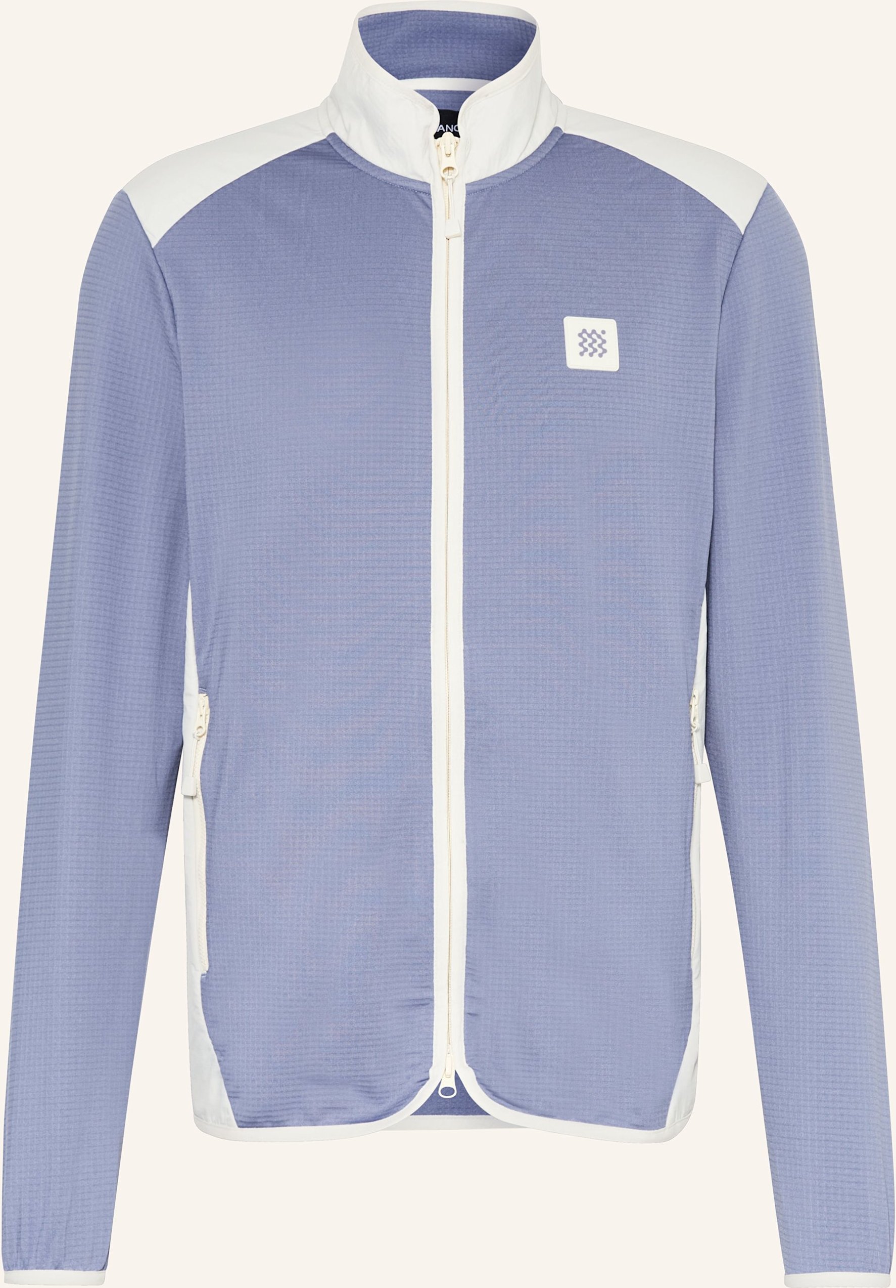 Manors Hybrid-Jacke blau