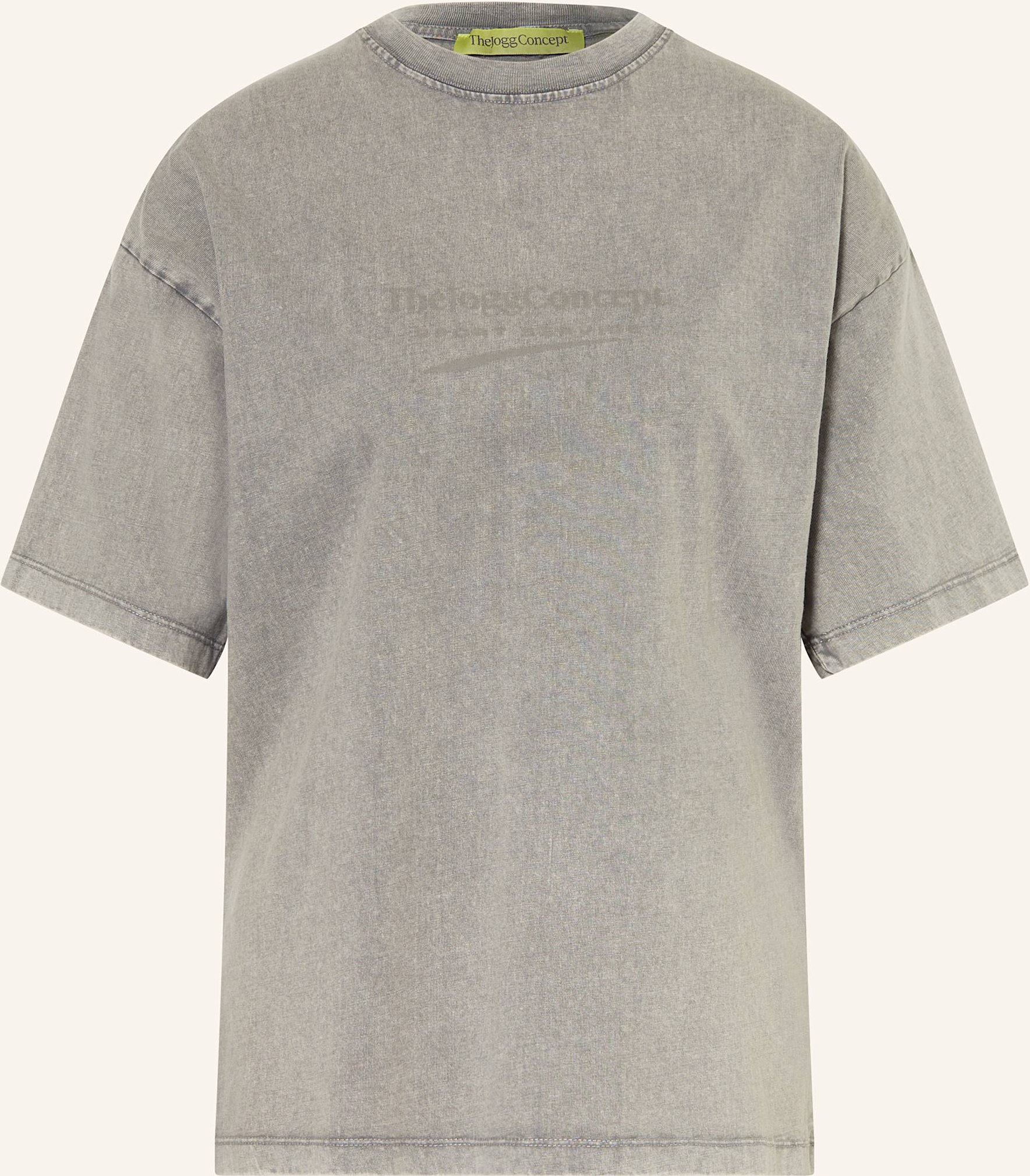 Thumbnail - Thejoggconcept T-Shirt Jcsadia grau