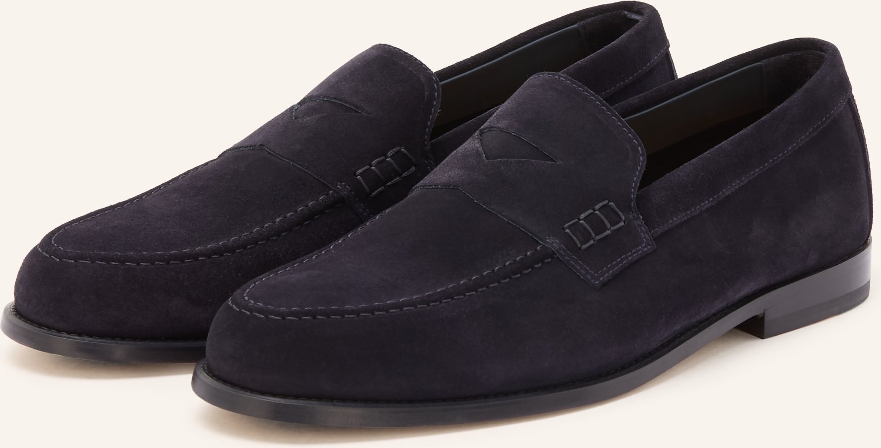 Doucal's Penny-Loafer blau