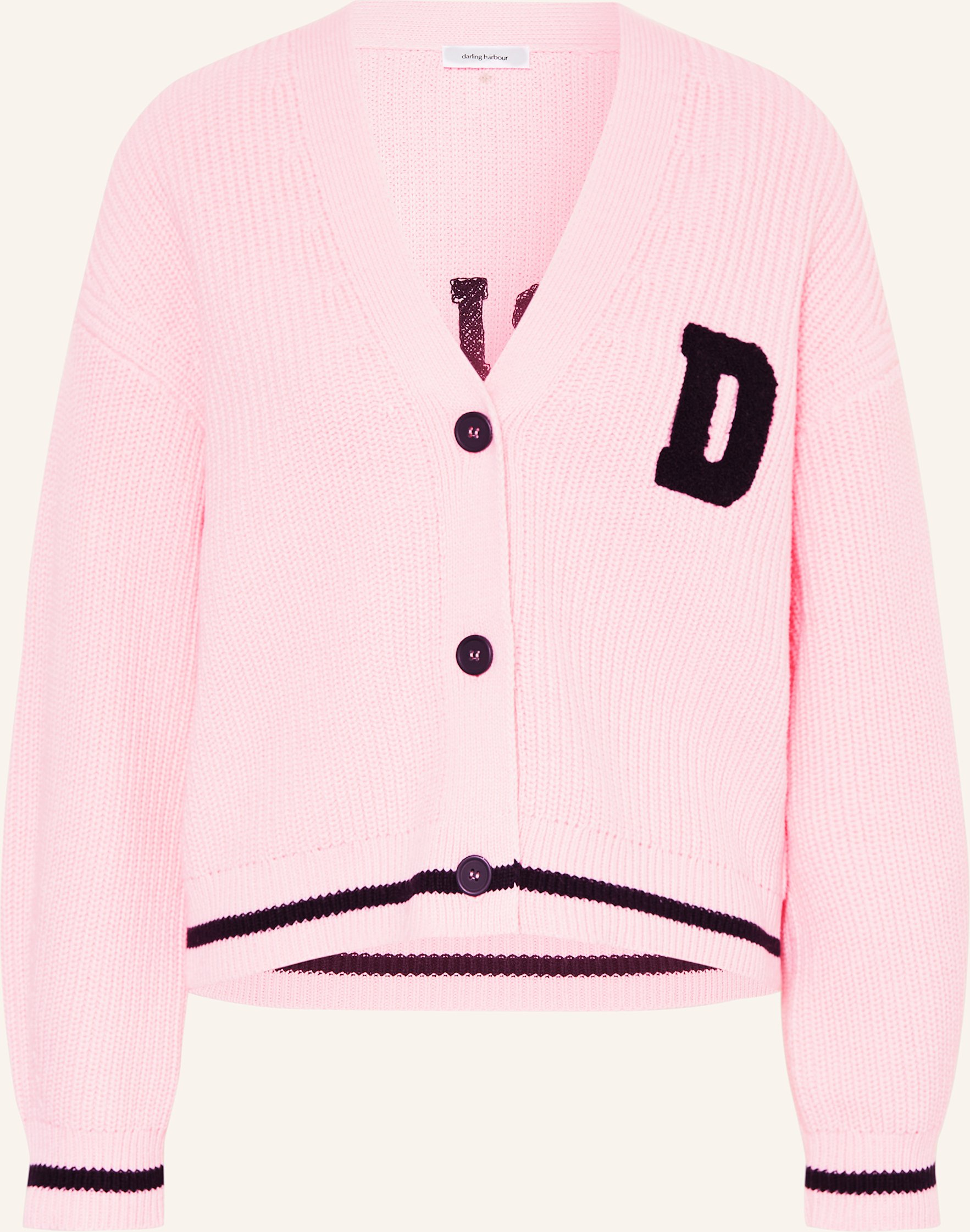 Darling Harbour Strickjacke rosa
