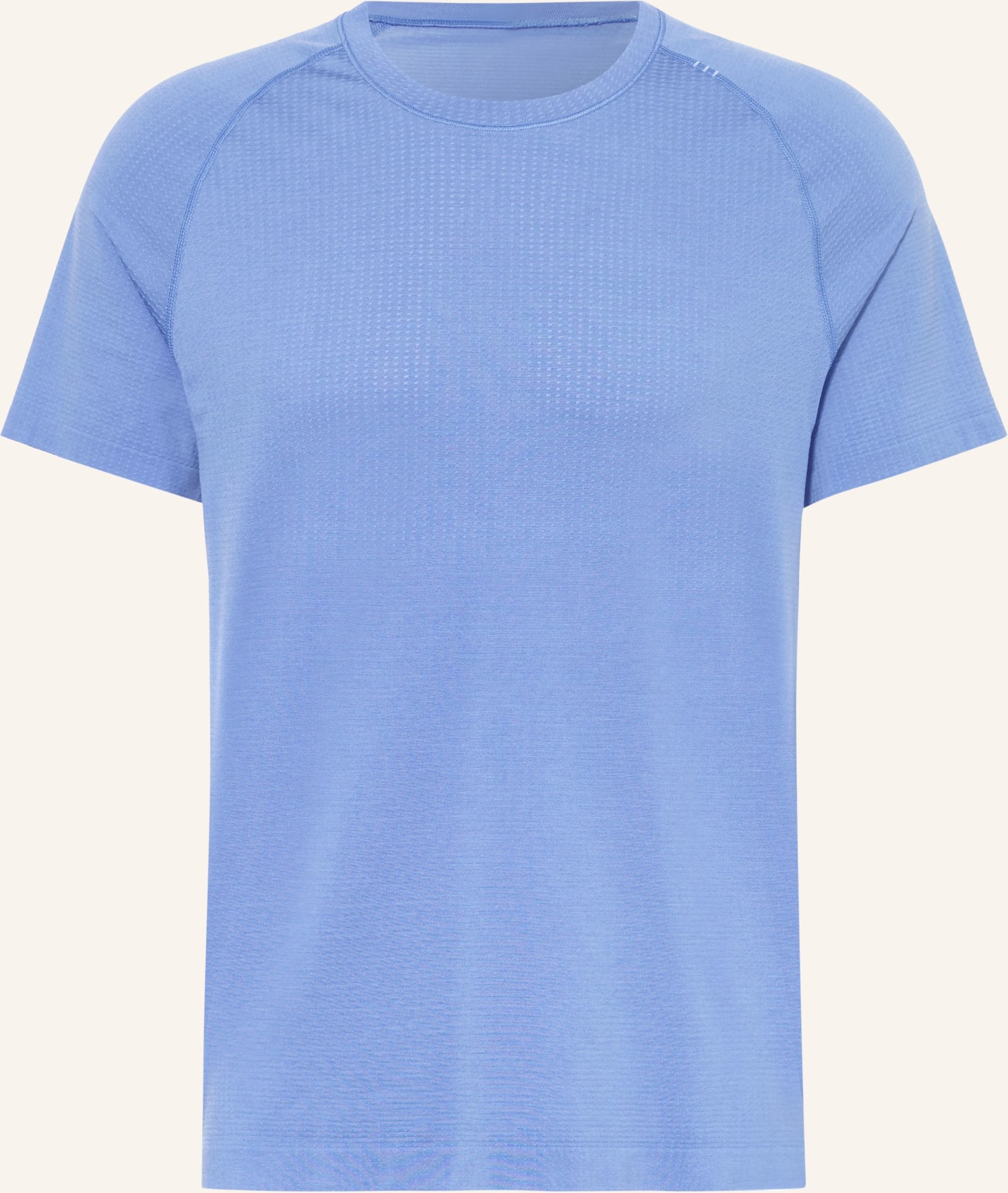 Lululemon Trainingsshirt Metal Vent blau
