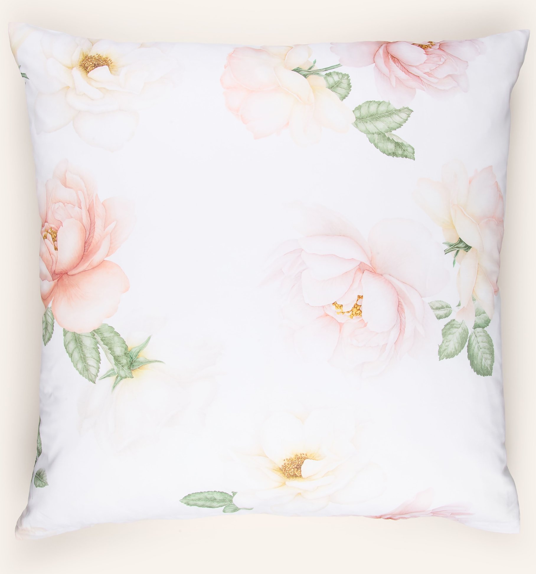 Schlossberg Kissenbezug Rose weiss