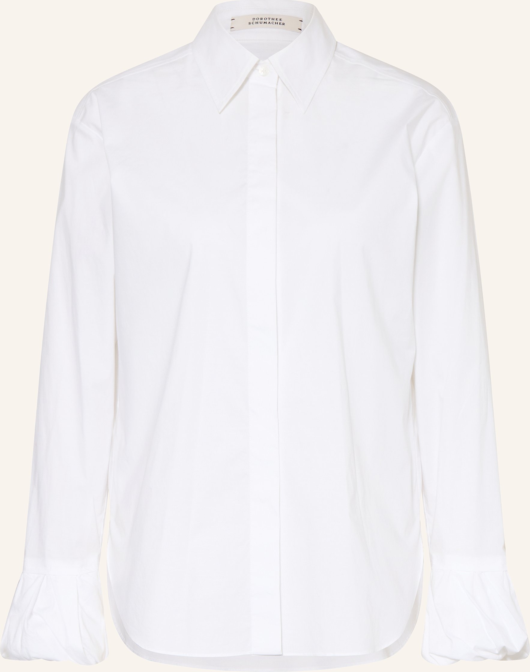 Dorothee Schumacher Hemdbluse Pure Power weiss