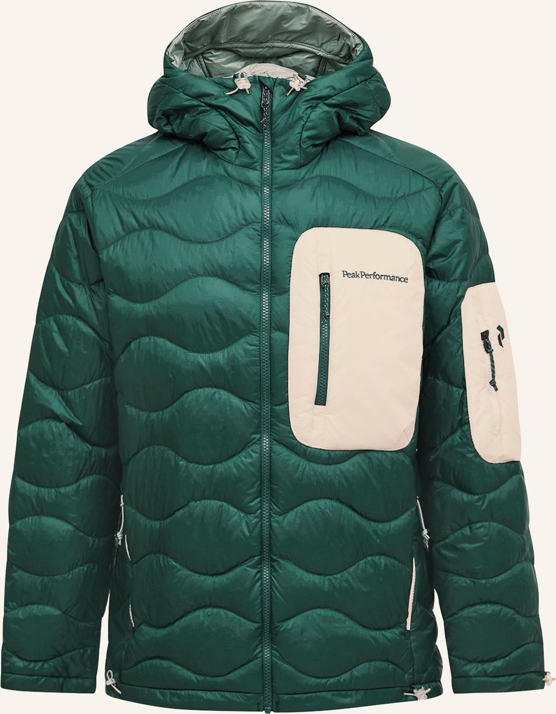 Thumbnail - Peak Performance Daunenjacke Helium Utility gruen