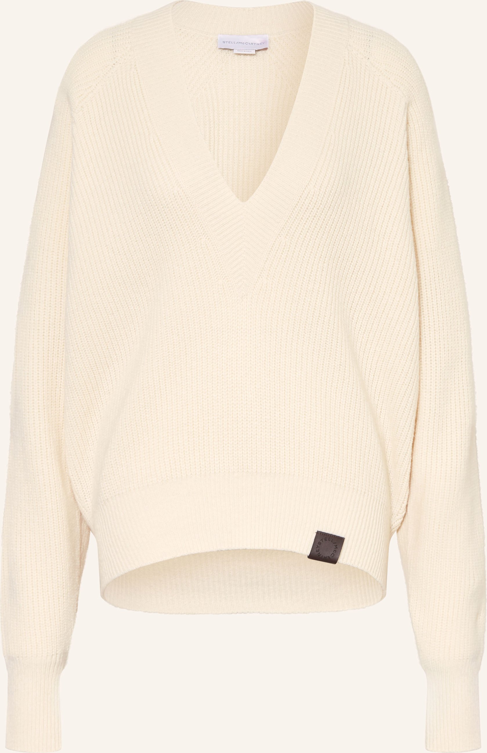 Stella Mccartney Cashmere-Pullover weiss