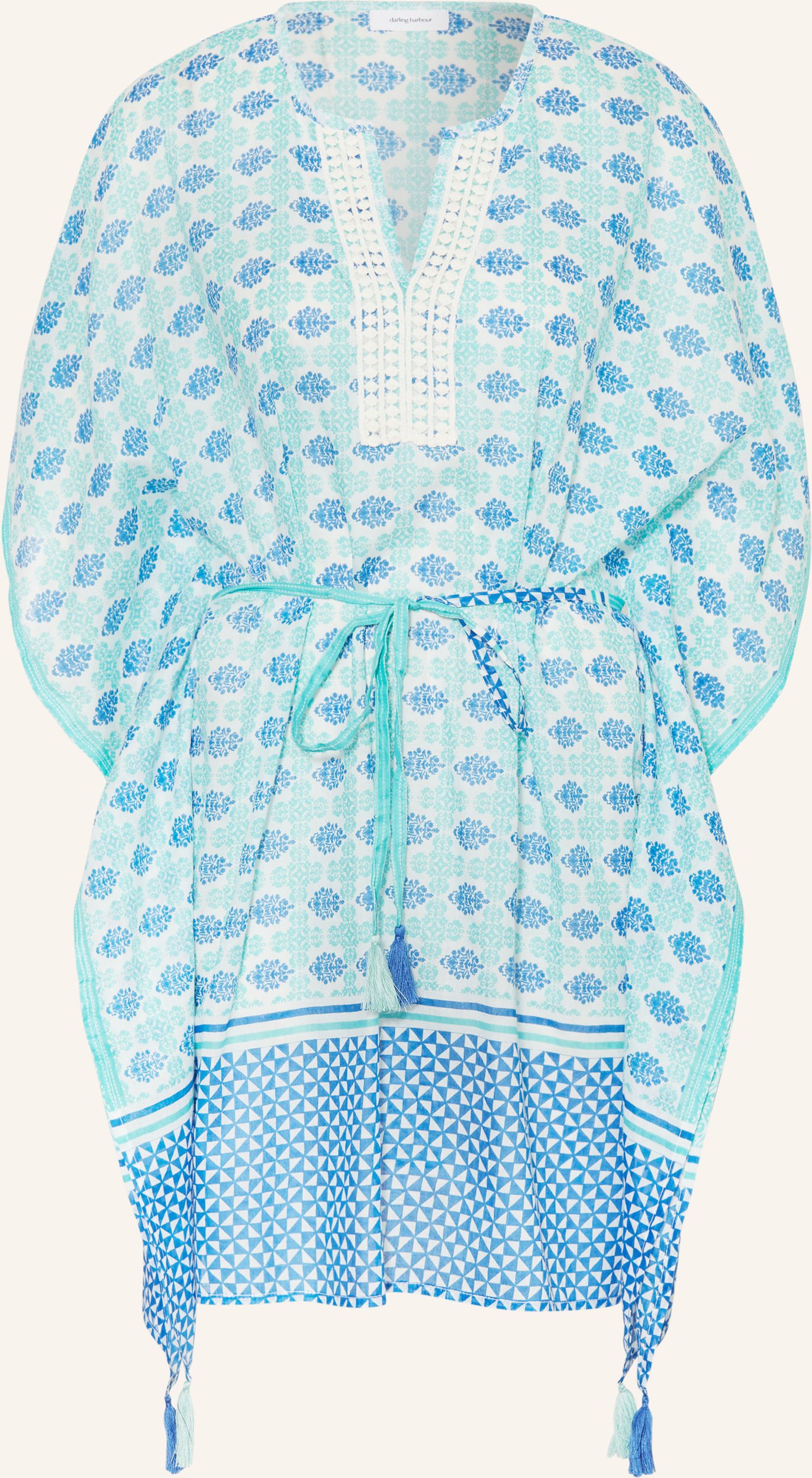 Darling Harbour Tunika blau