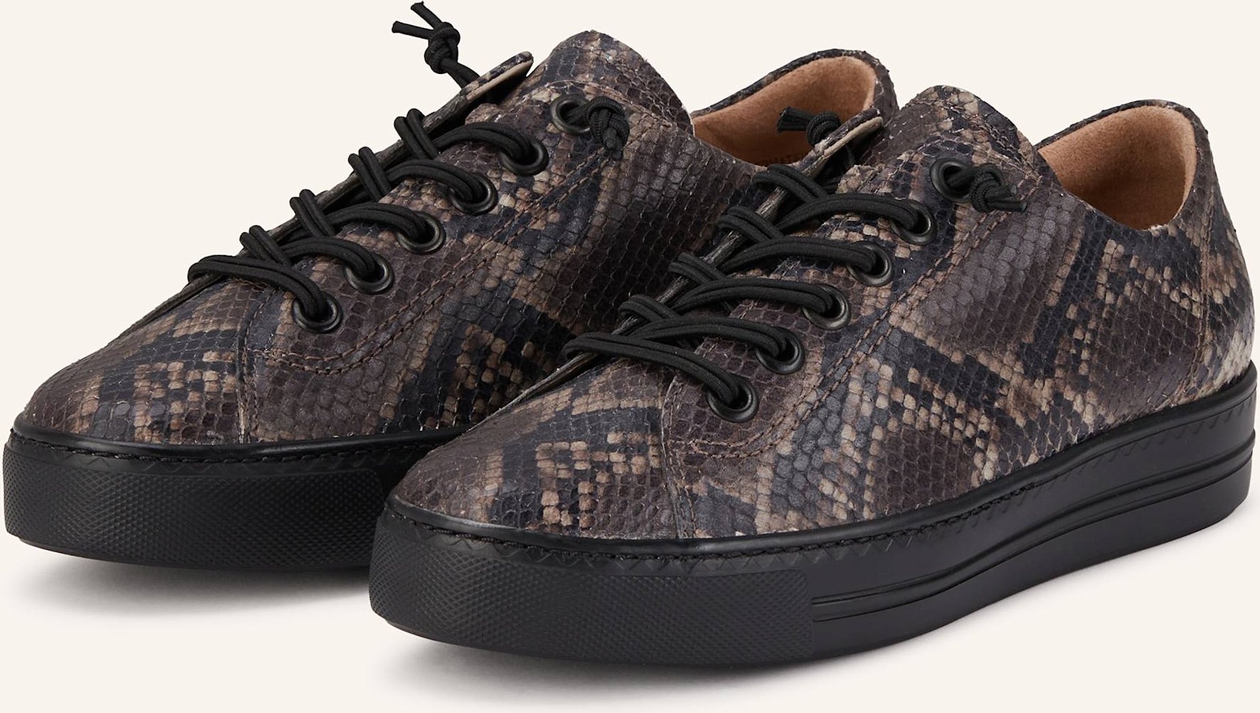 Paul Green Sneaker Boa Safari braun