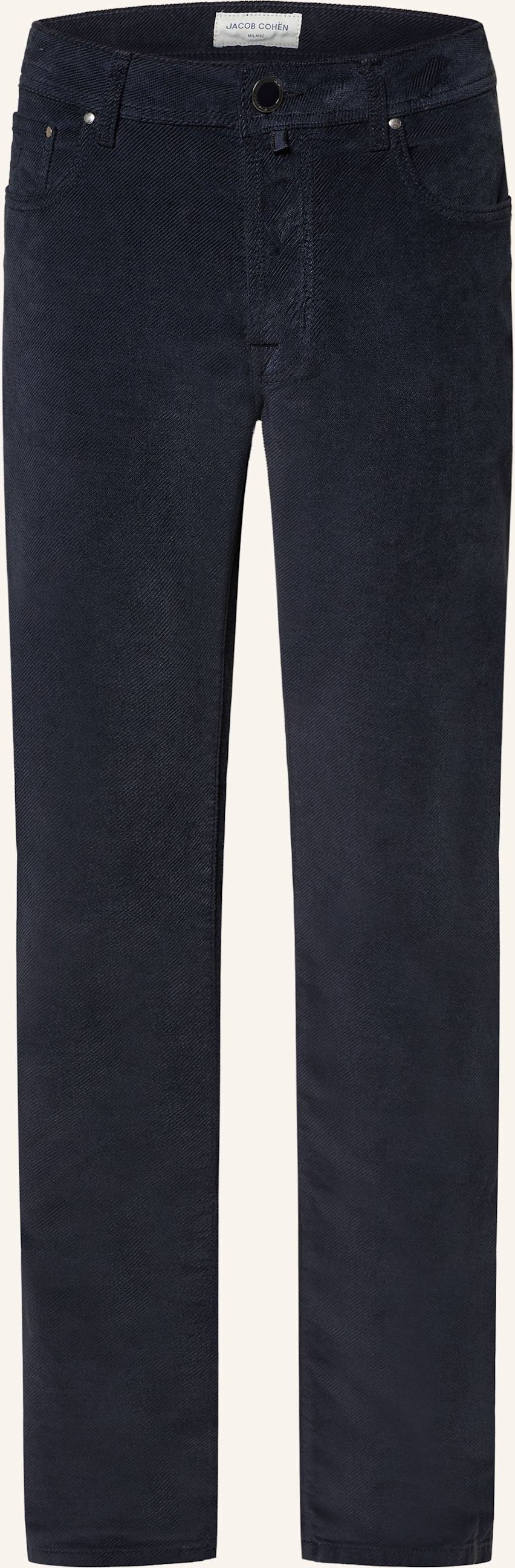 Thumbnail - Jacob Cohen Cordchino Bobby Regular Fit blau