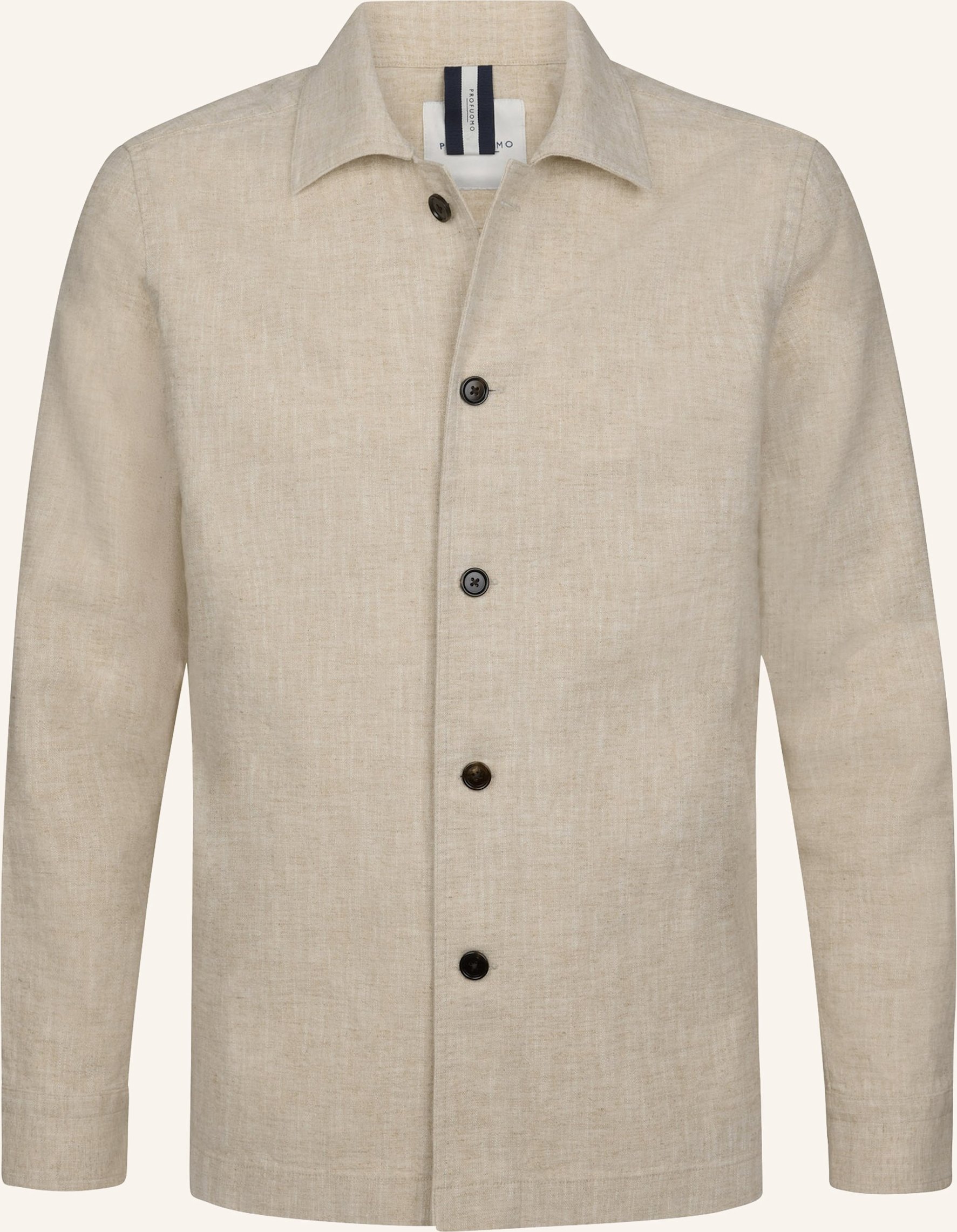 Profuomo Overshirt beige