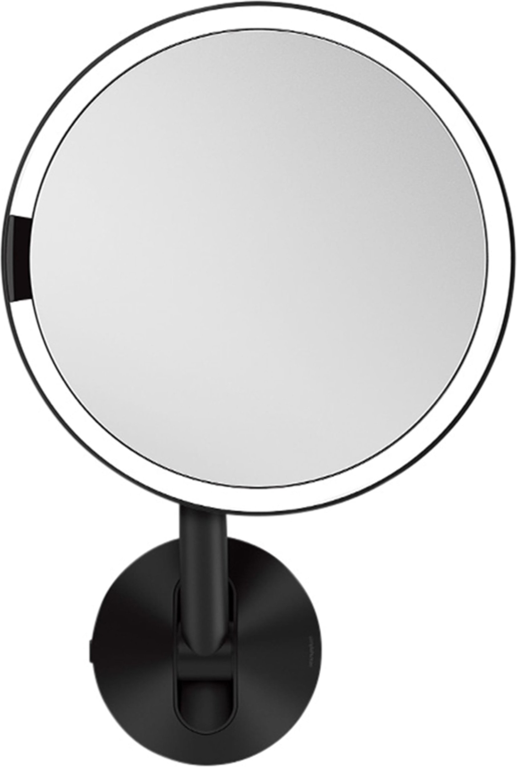 Simplehuman Verdrahteter Sensorspiegel Mit Wandhalterung Schminkspiegel (5-fache Vergrößerung)