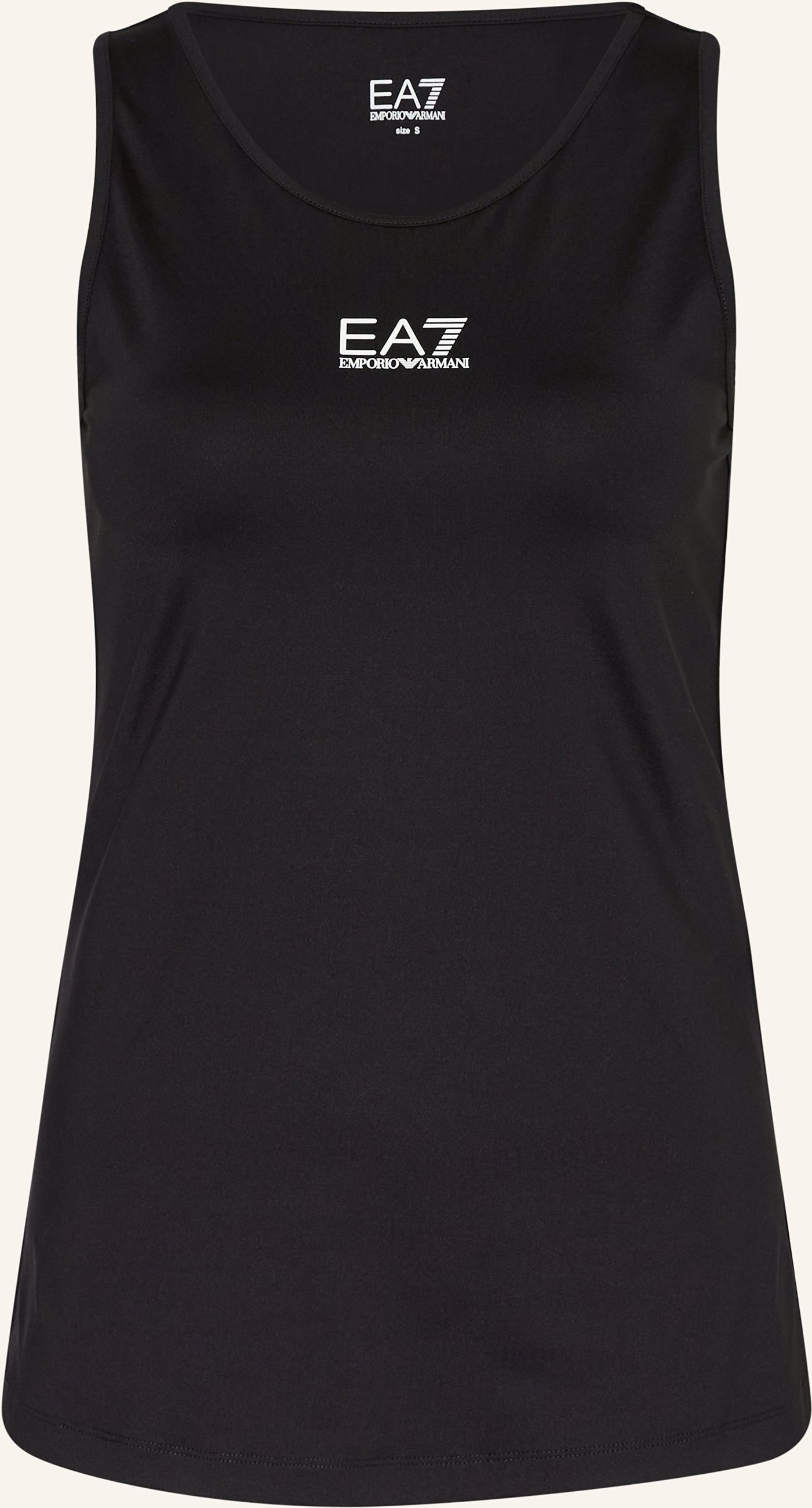 ea7 Emporio Armani Tanktop schwarz