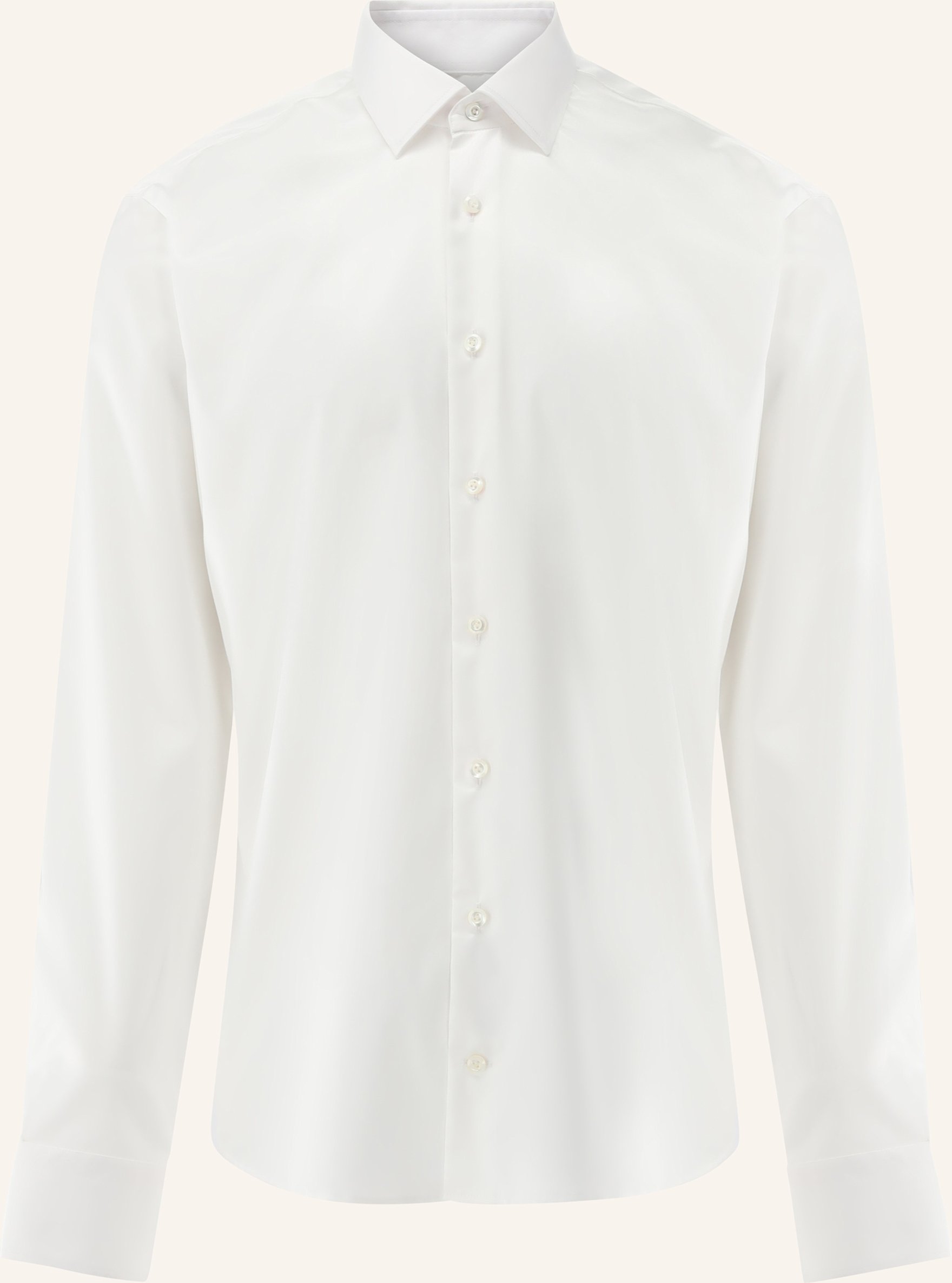 Van Laack Hemd Slim Fit weiss