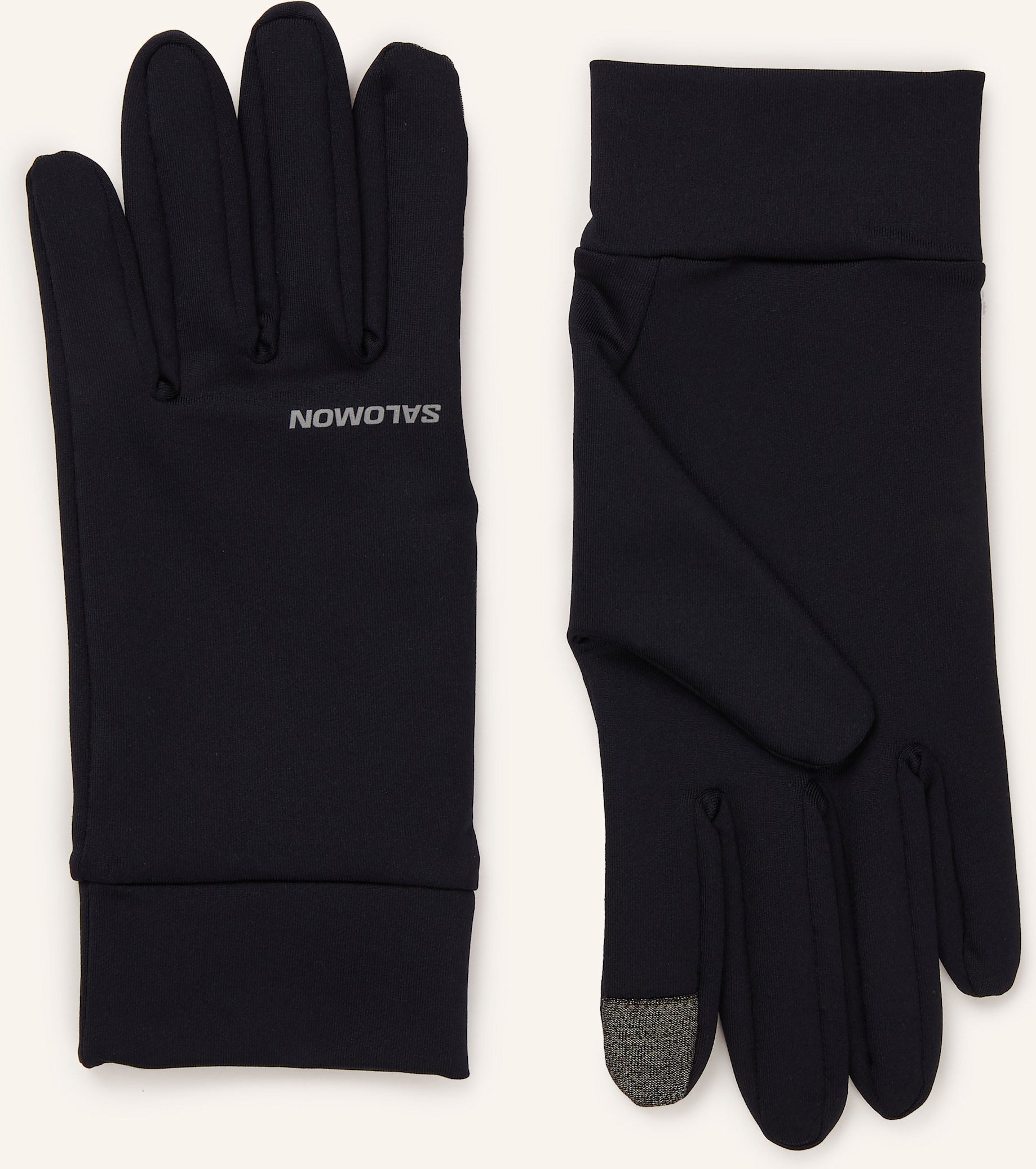 Thumbnail - Salomon Multifunktions-Handschuhe Cross Warm Mit Touchscreen-Kompatibilität schwarz
