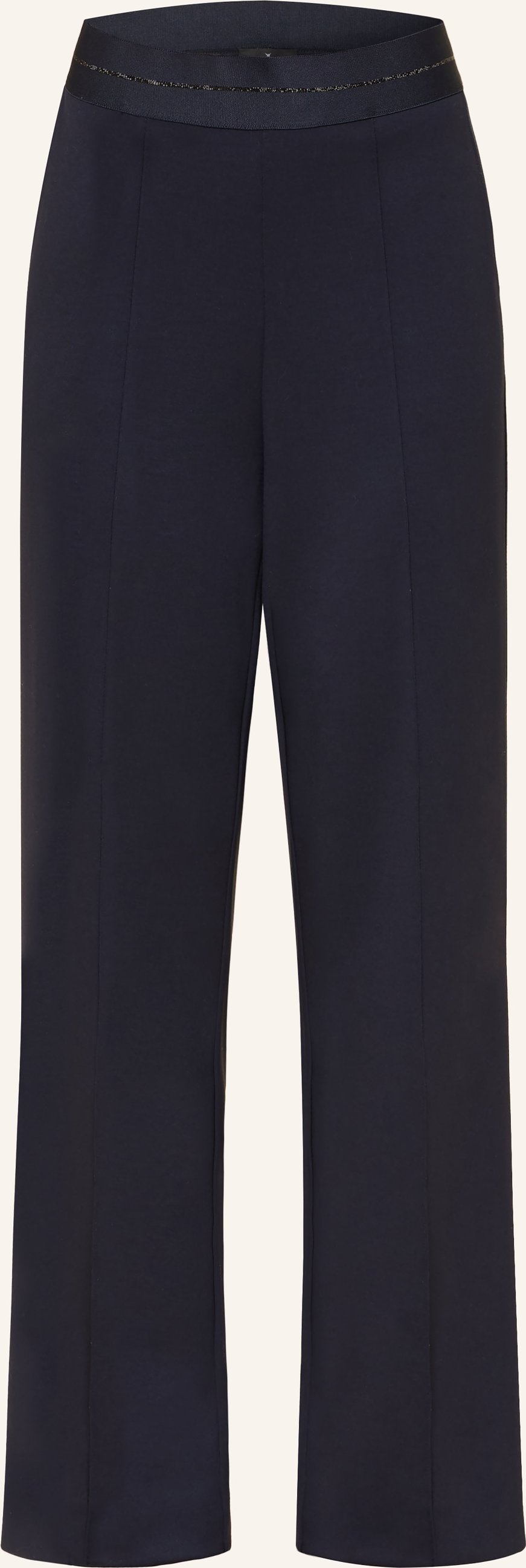 Monari Jerseyhose Im Jogging-Stil blau