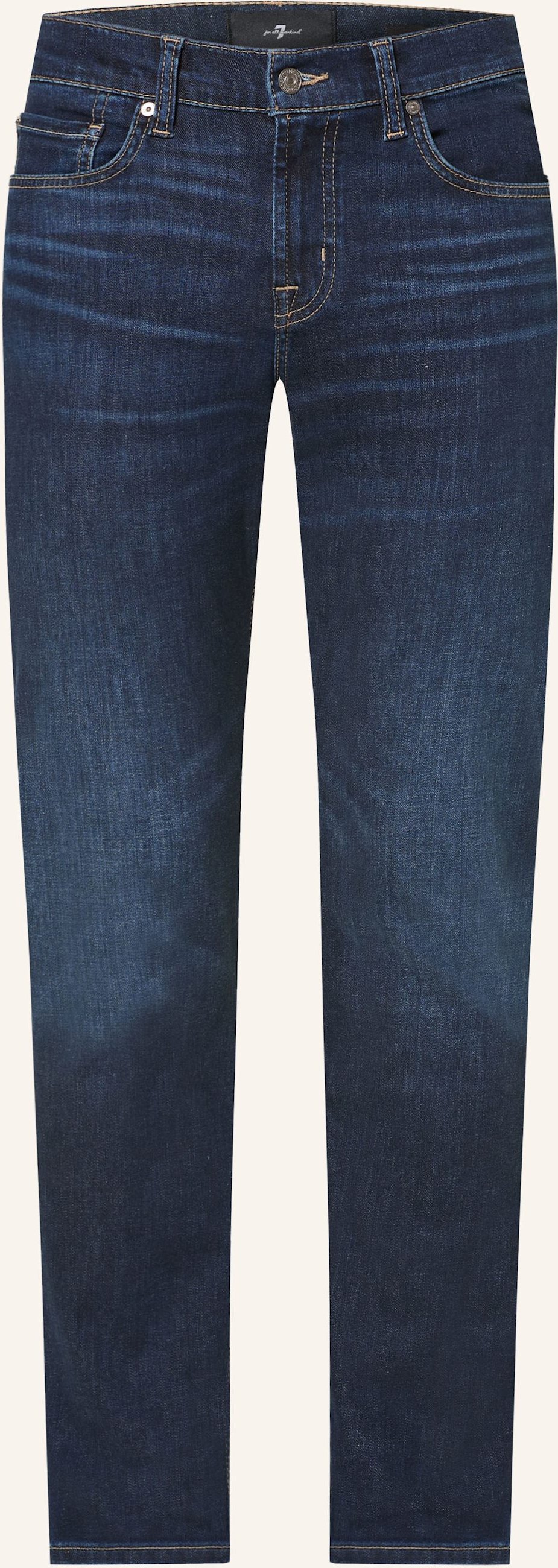 7 For All Mankind Jeans Slimmy Fairfield Slim Fit blau
