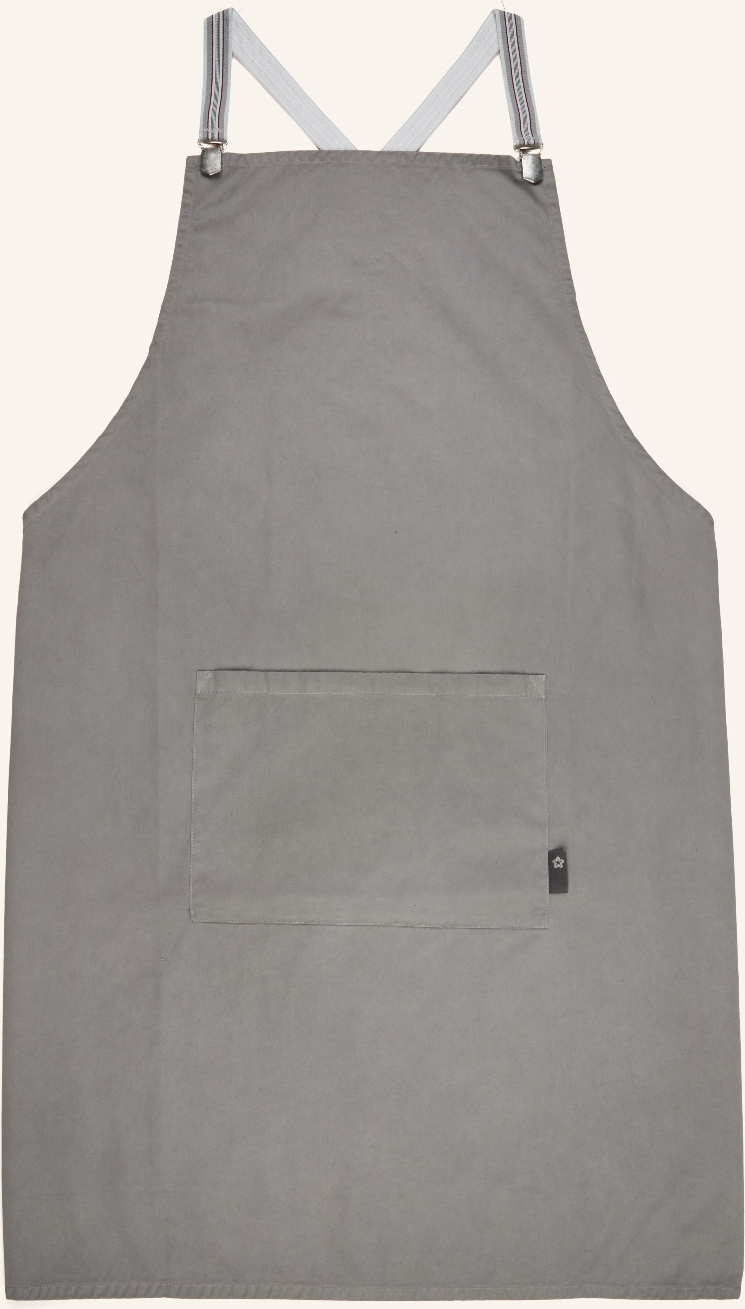 Pichler Schürze Leslie grau