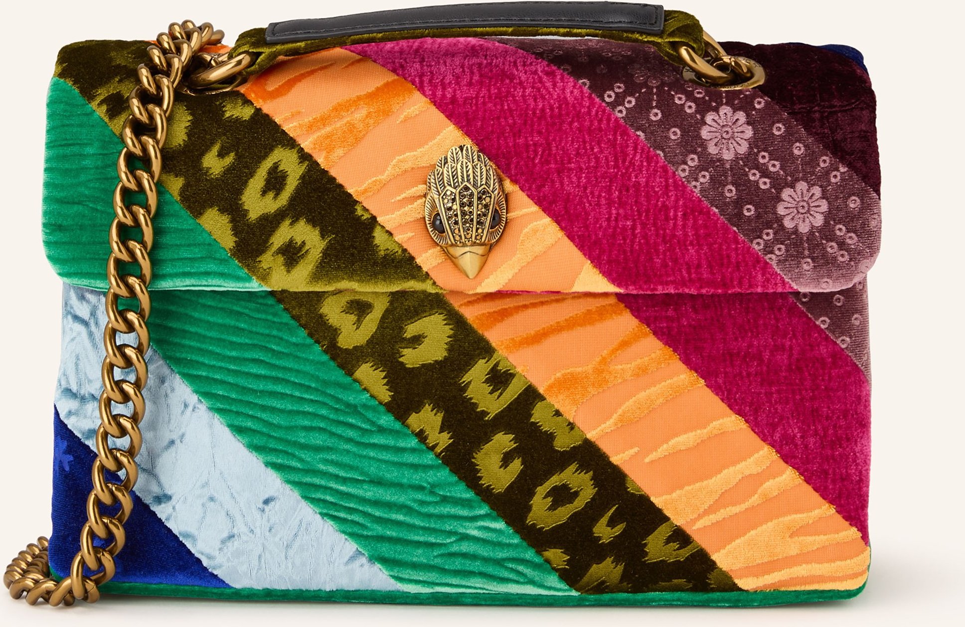 Kurt Geiger Umhängetasche Kensington pink