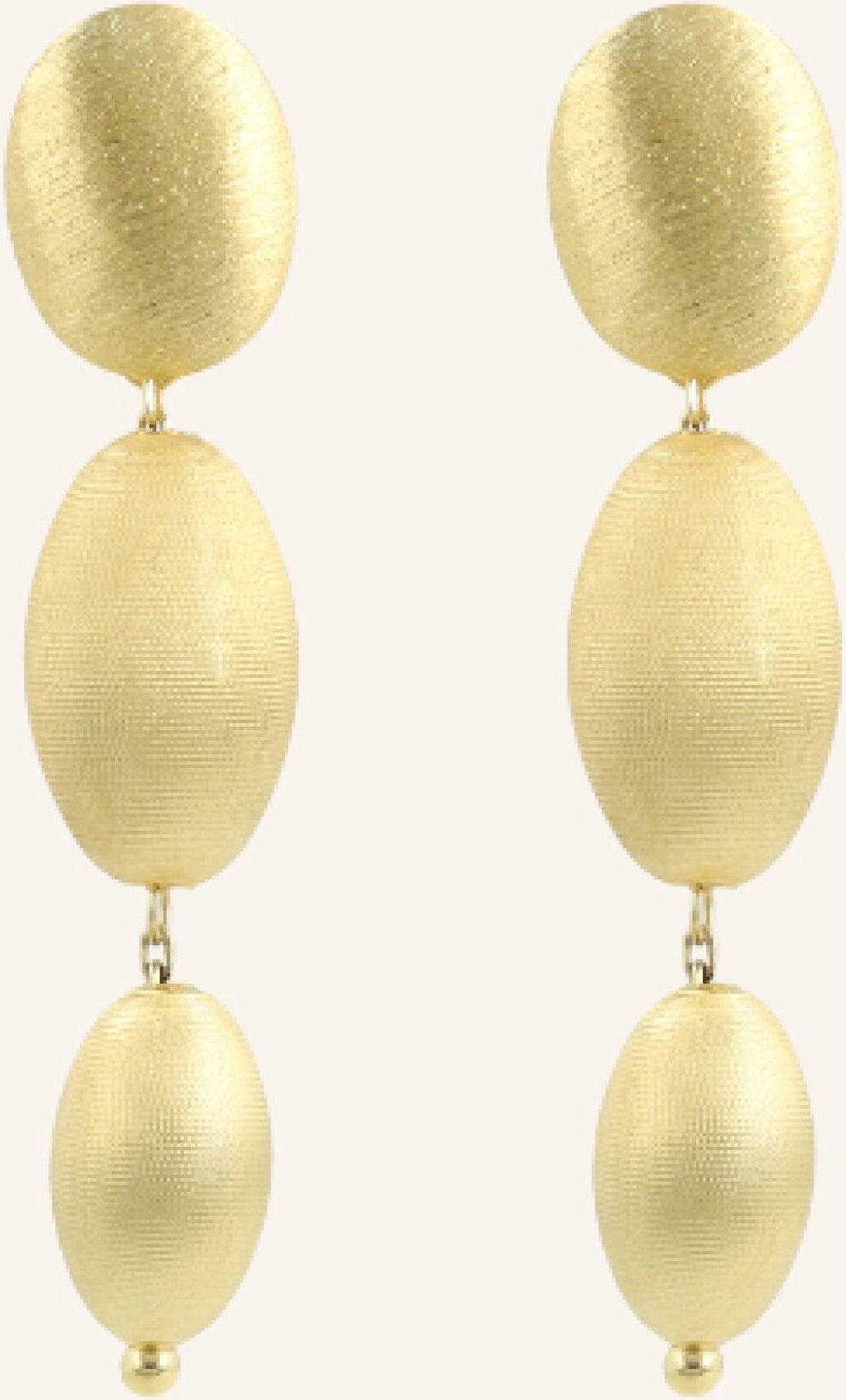 Lott.Gioielli Ohrhänger Nikee Waterfall Of Stones S Gold By Glambou gold