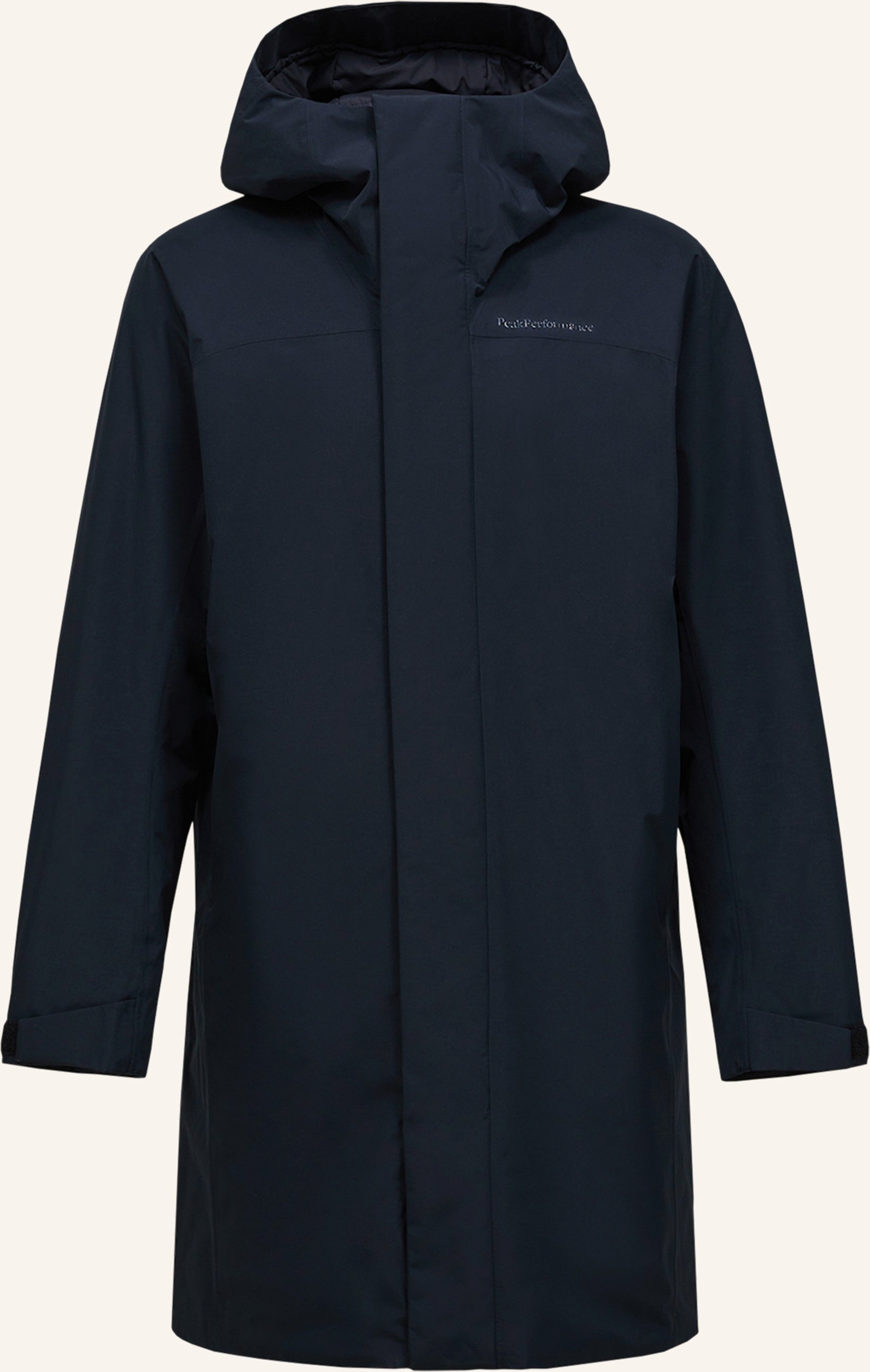 Peak Performance Parka Treeline Hipe® schwarz