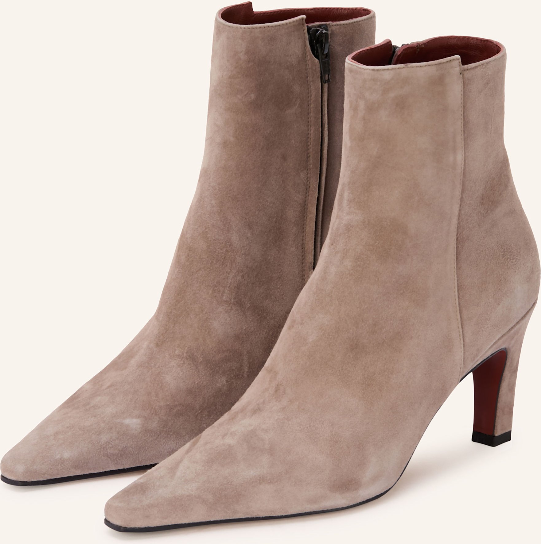 Thumbnail - Festa Stiefeletten Yanira beige