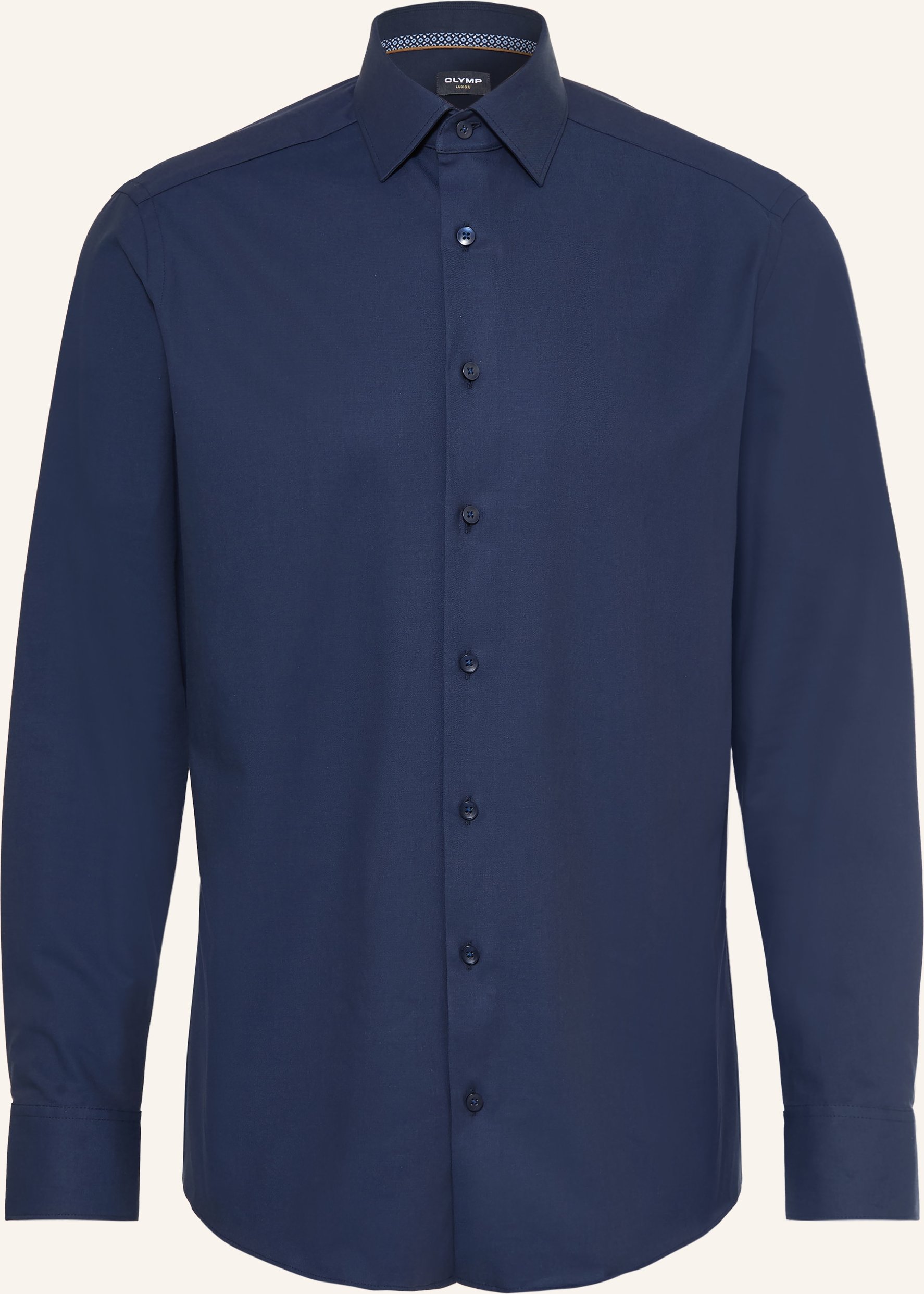 Thumbnail - Olymp Hemd Luxor Modern Fit blau