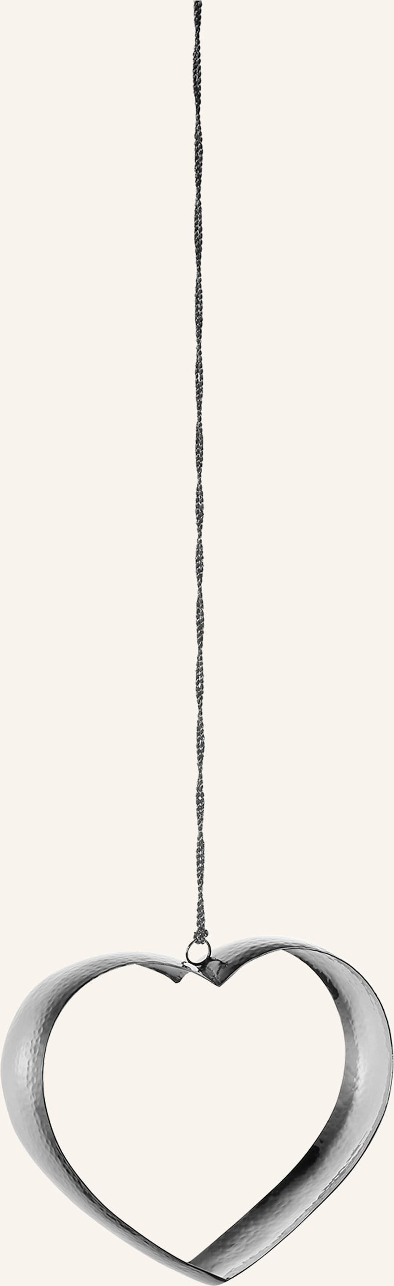 Fink Deko Herz Anya silber