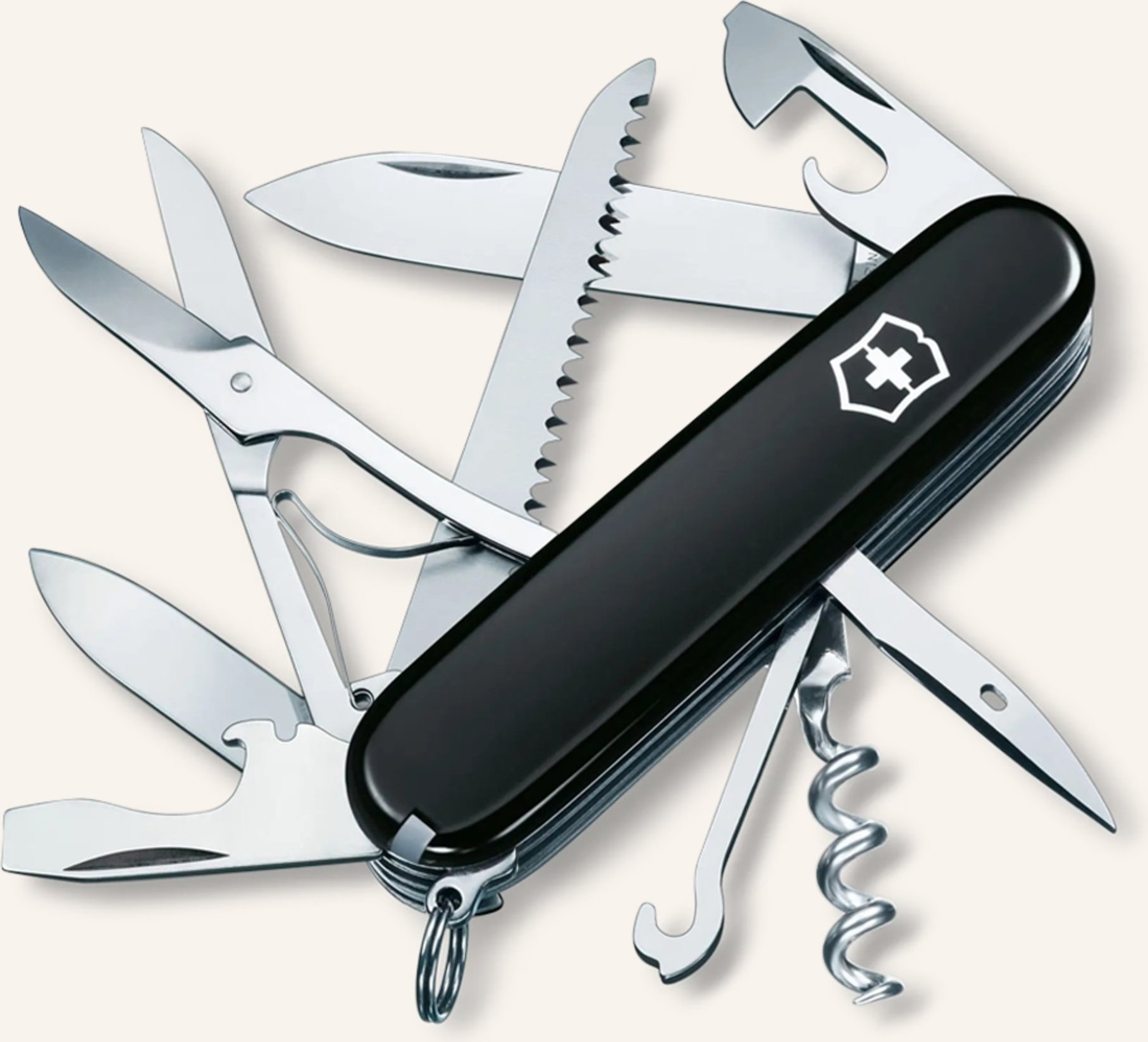 Victorinox Taschenmesser Huntsman schwarz