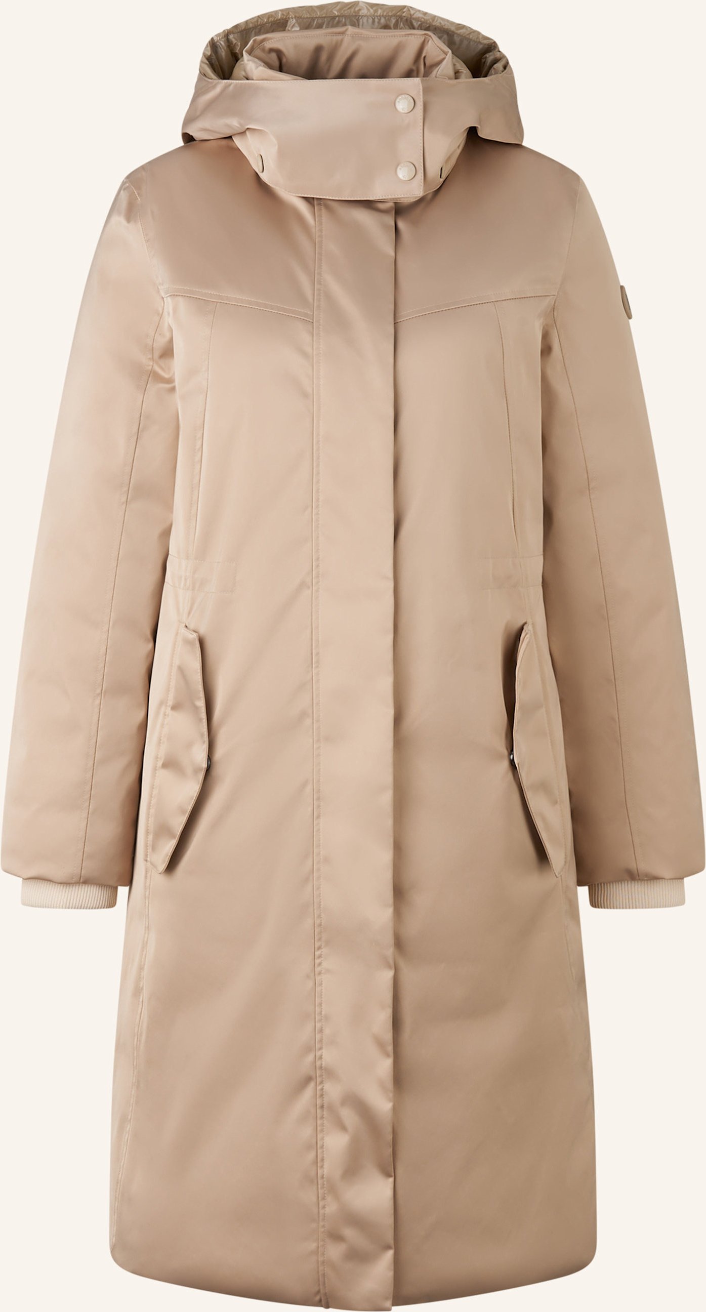 Thumbnail - Bogner Daunenmantel beige