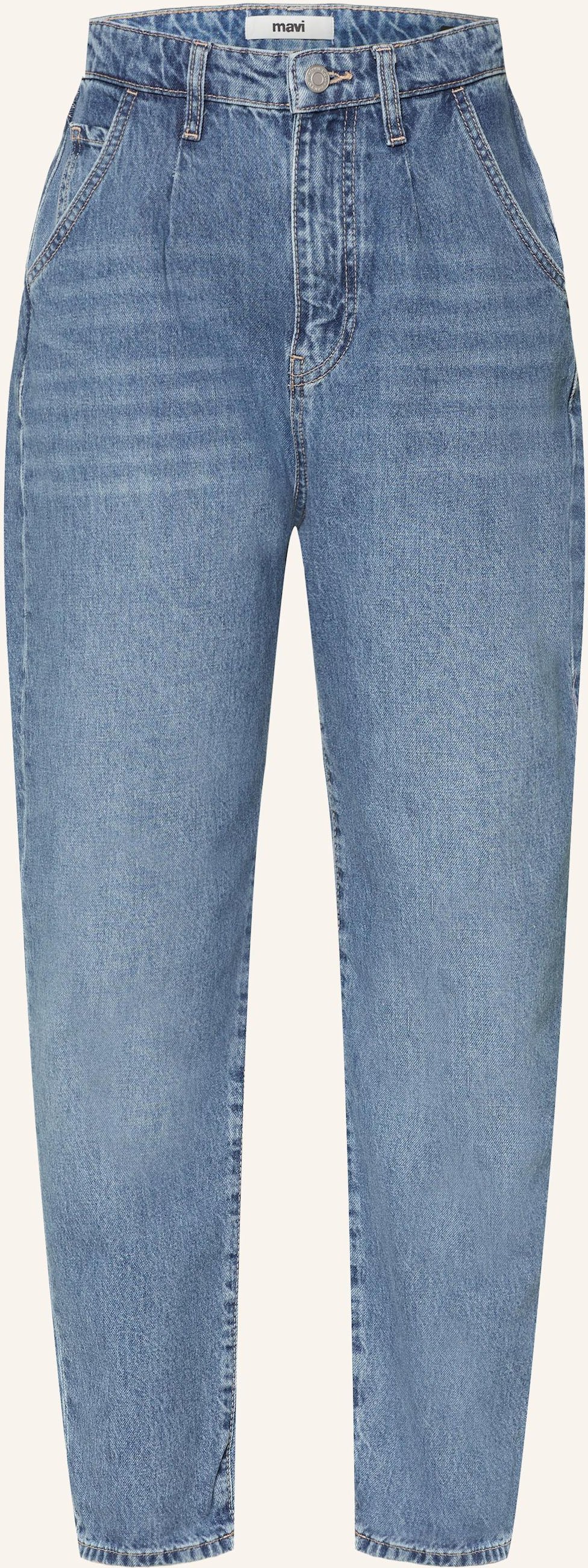 Mavi Mom Jeans Laura blau