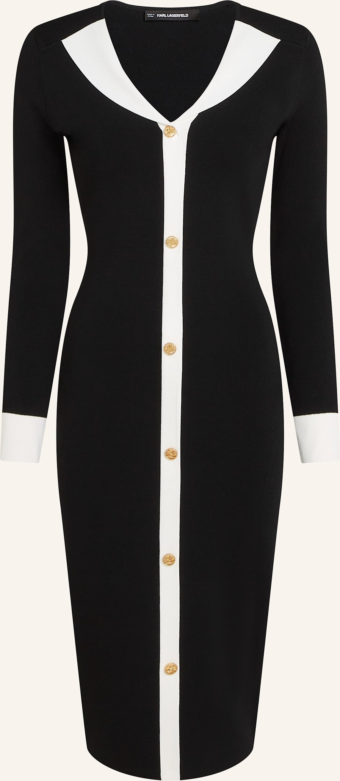 Karl Lagerfeld Kleid schwarz