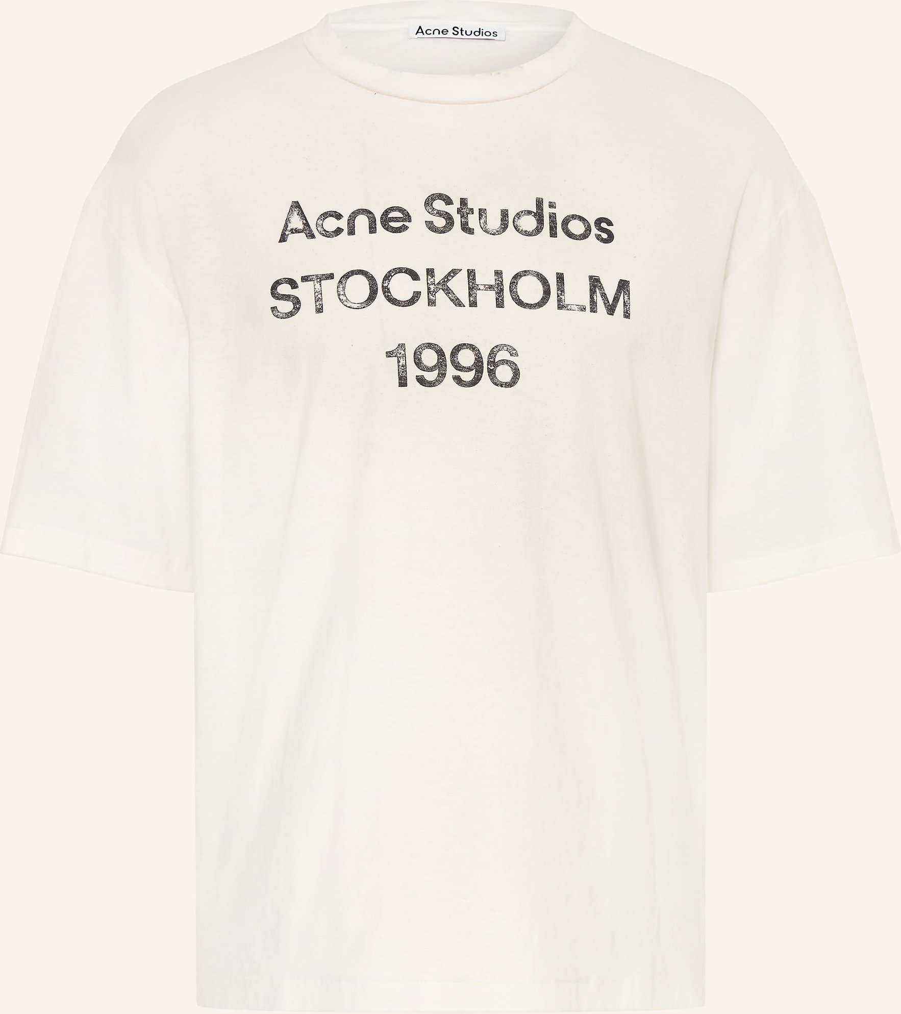 Acne Studios T-Shirt weiss