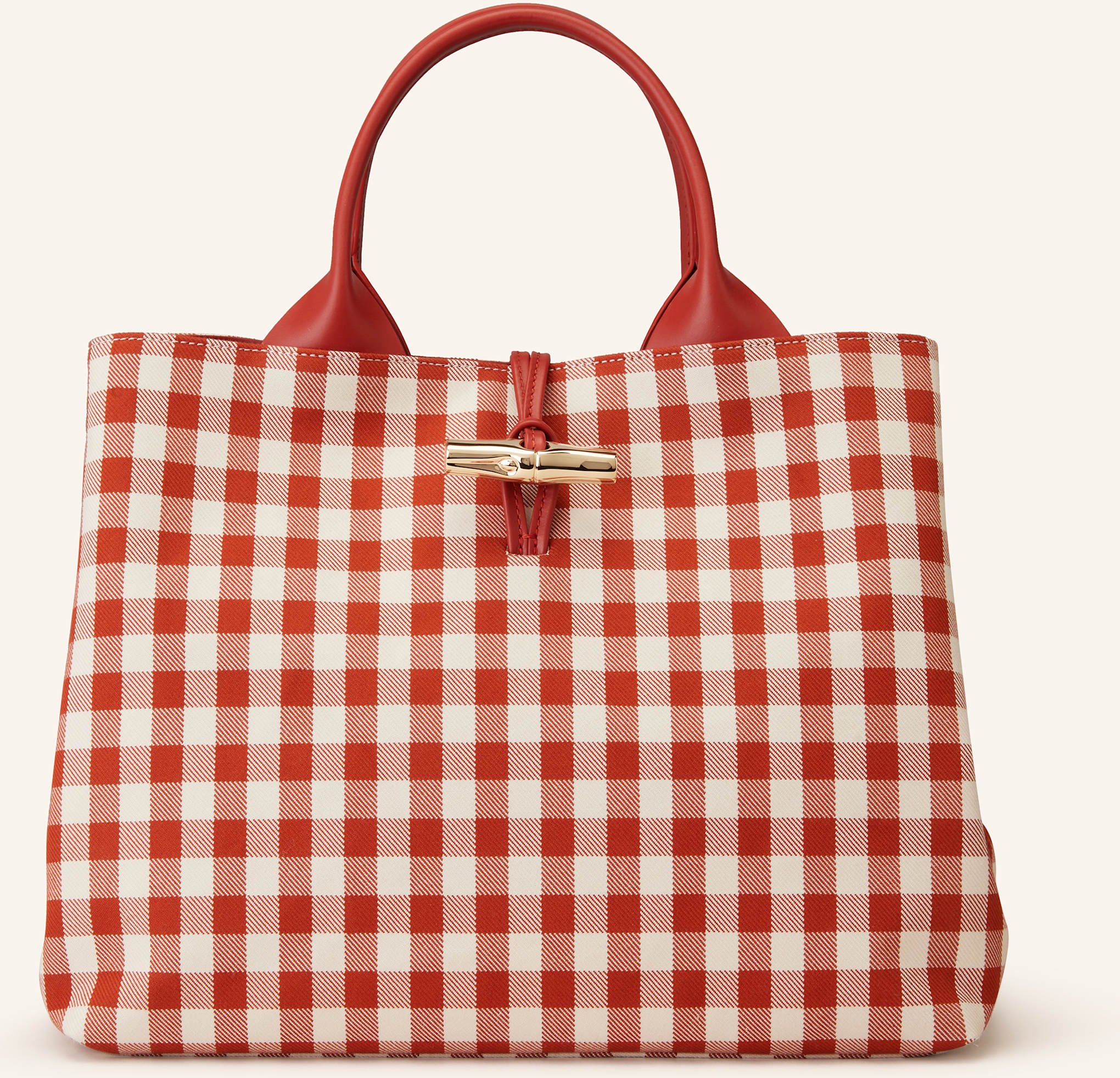 Longchamp Shopper Le Roseau rot