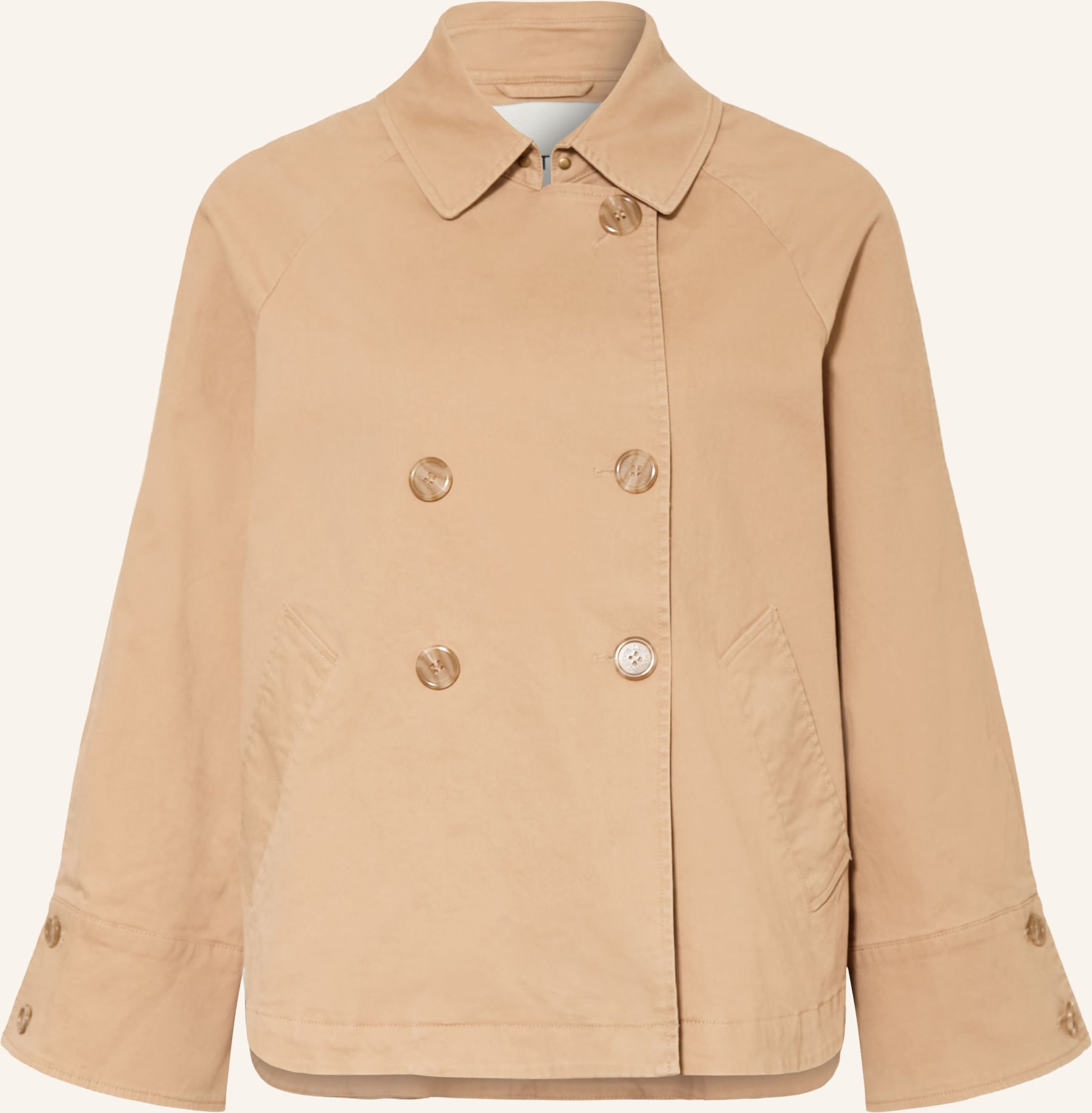 Iq Studio Trench-Jacke braun