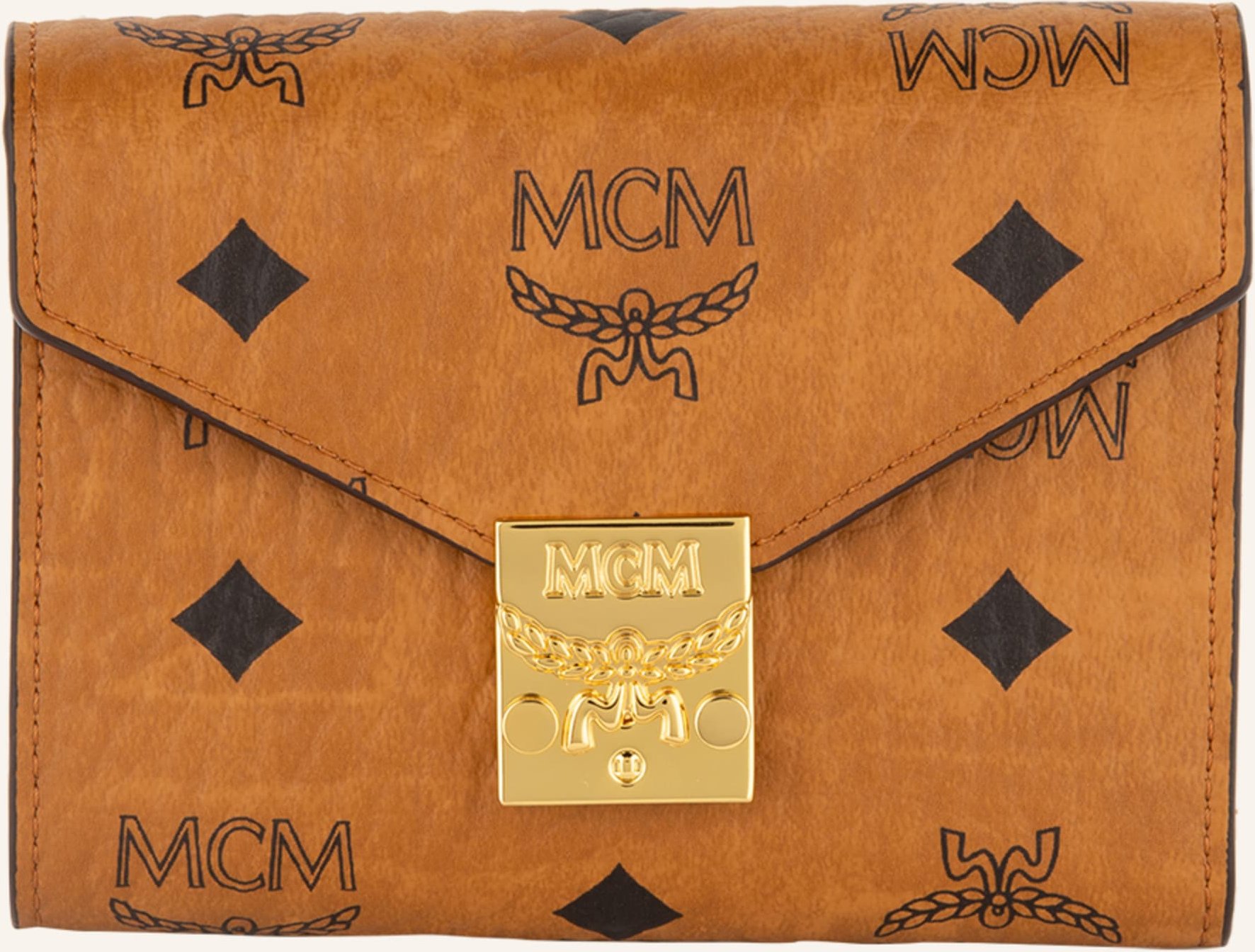 Thumbnail - Mcm Geldbörse Tracy braun