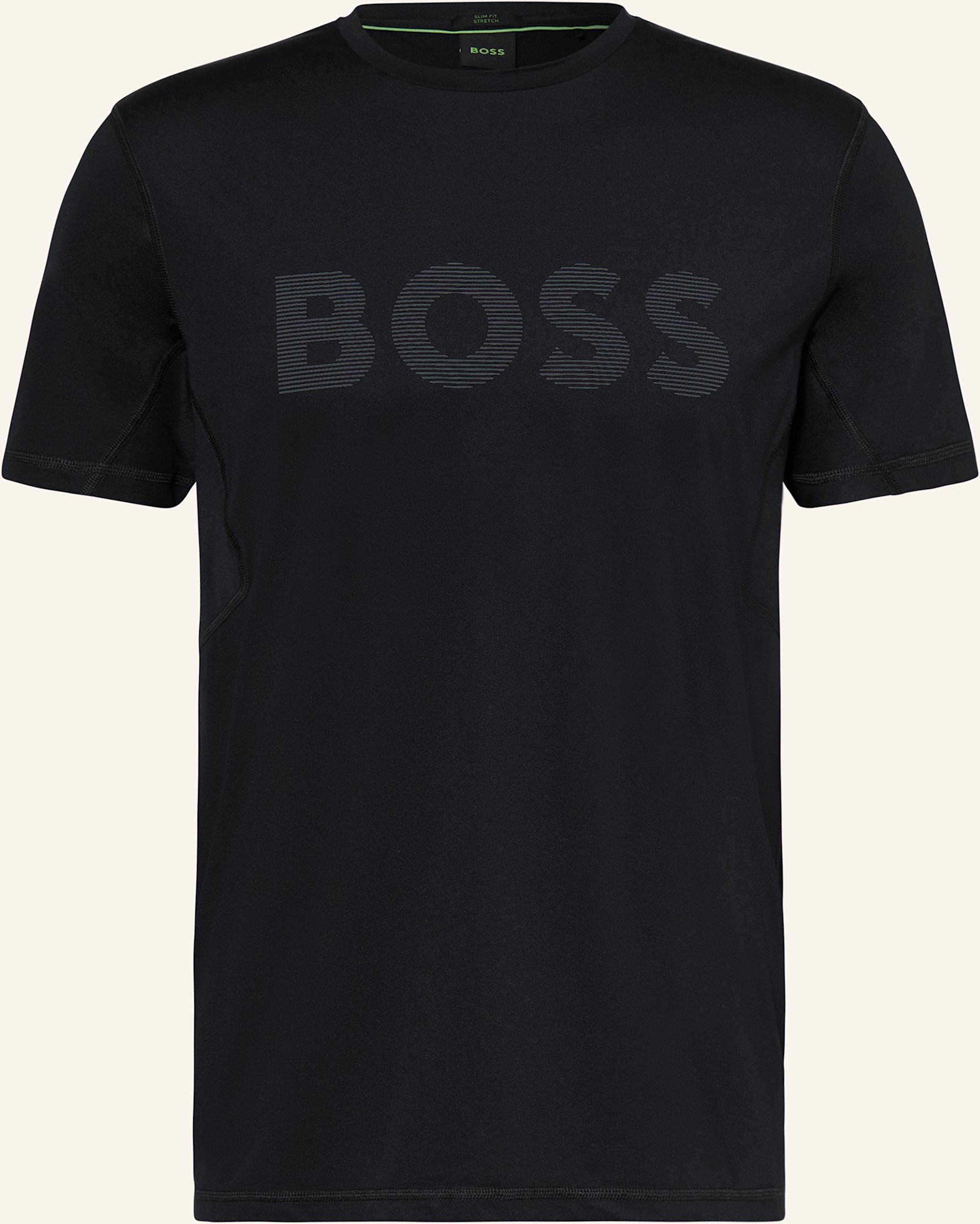 Boss T-Shirt Active schwarz