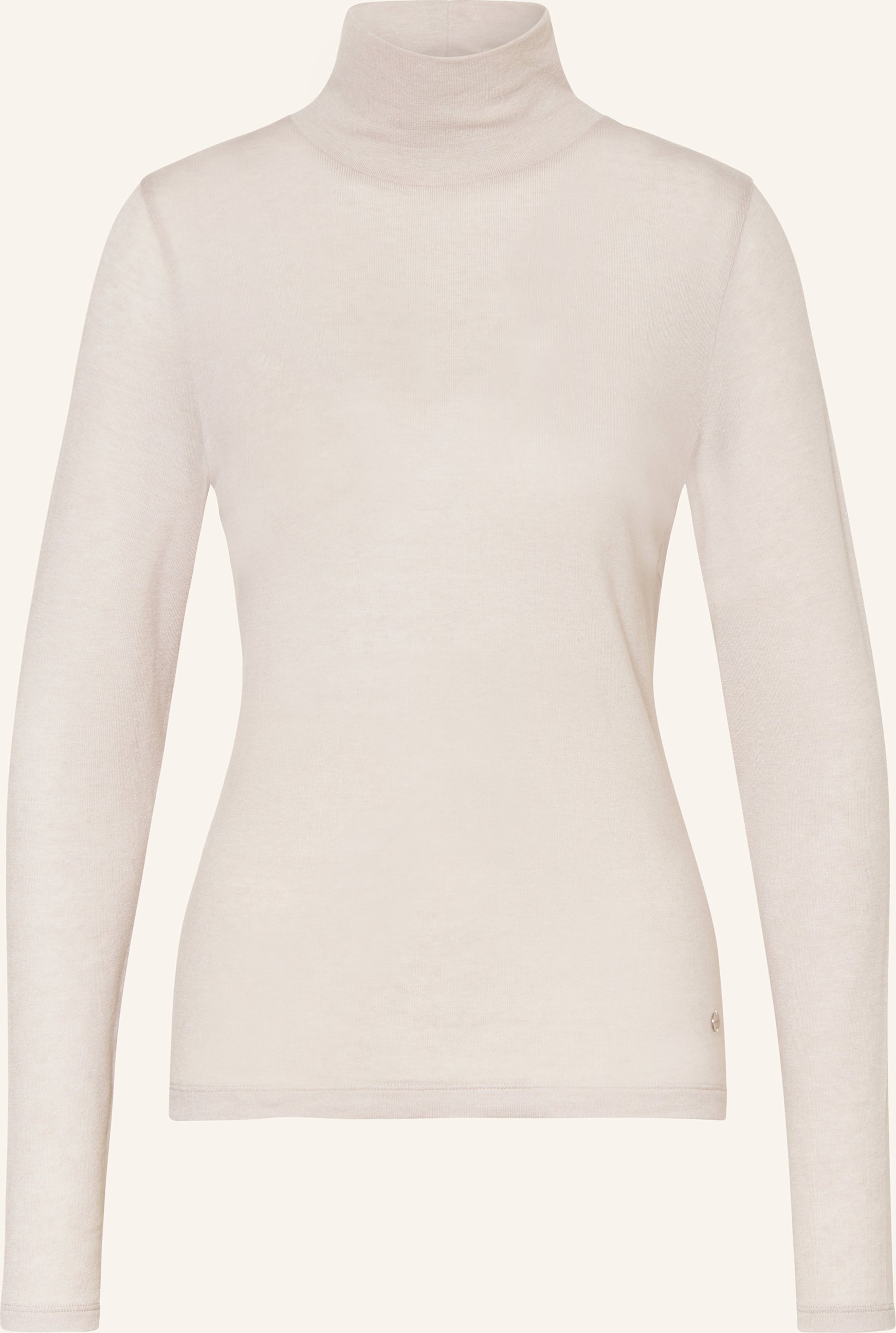 Windsor. Rollkragenshirt beige