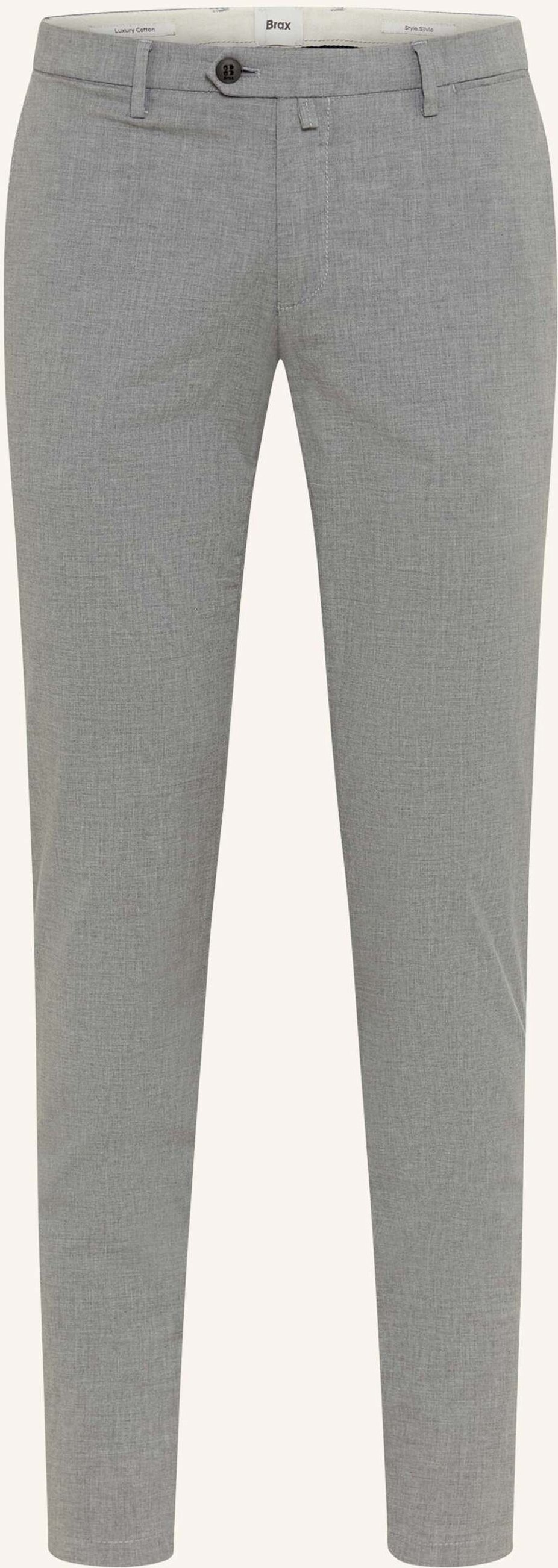 Brax Chino Style Silvio silber
