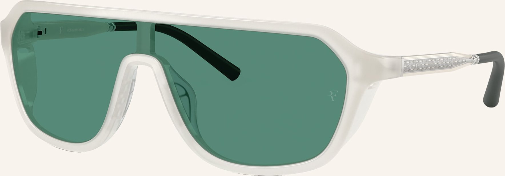 Oliver Peoples Sonnenbrille ov5591su R-12 weiss