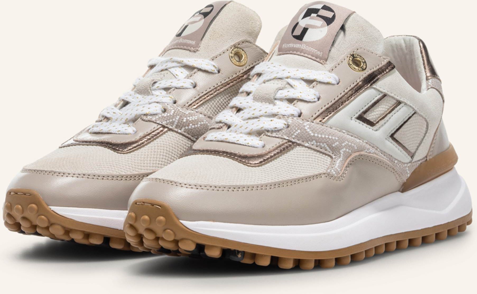 Floris Van Bommel Sneaker Noppi 52 weiss