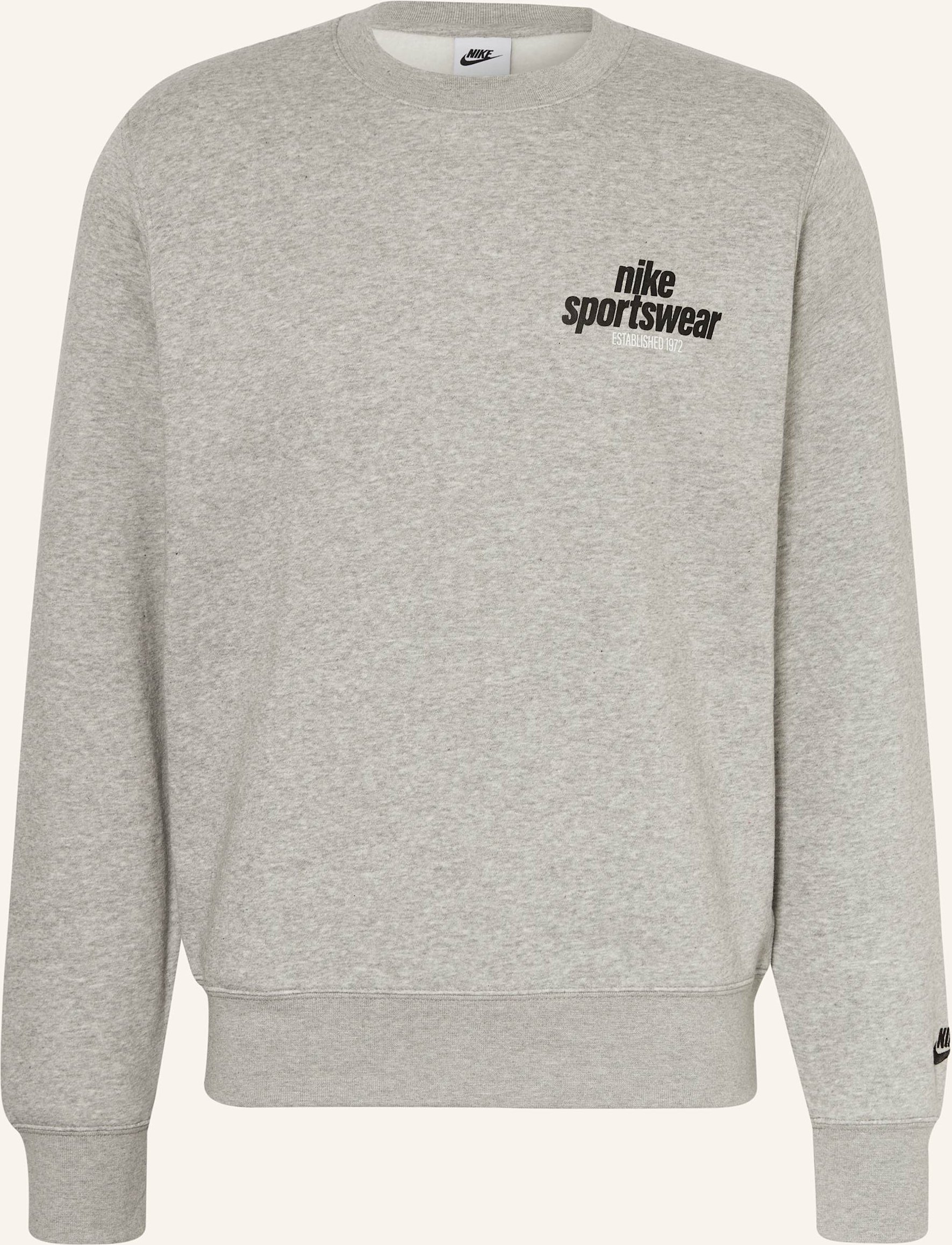 Nike Sweatshirt Club grau