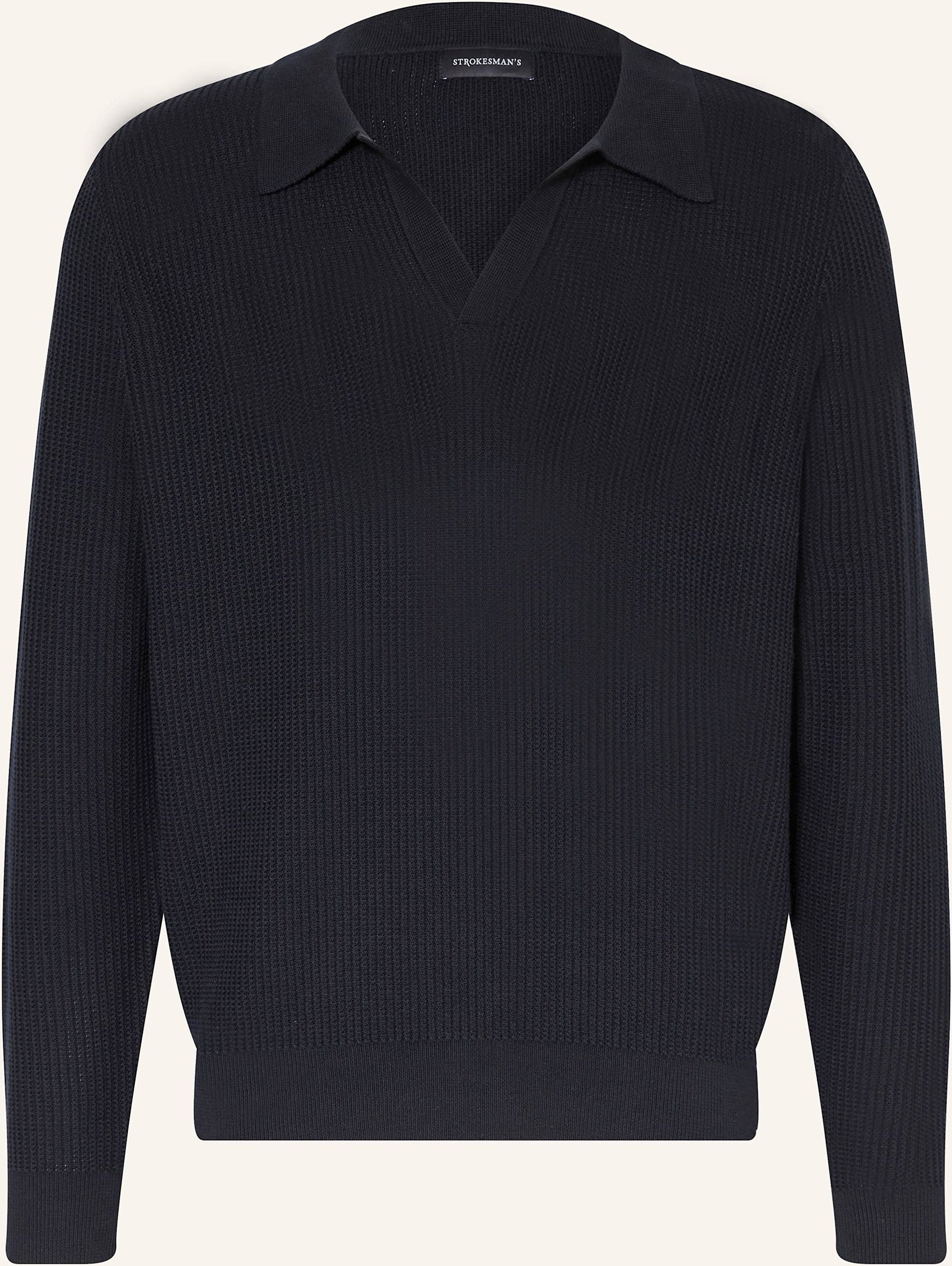 Strokesman's Pullover blau