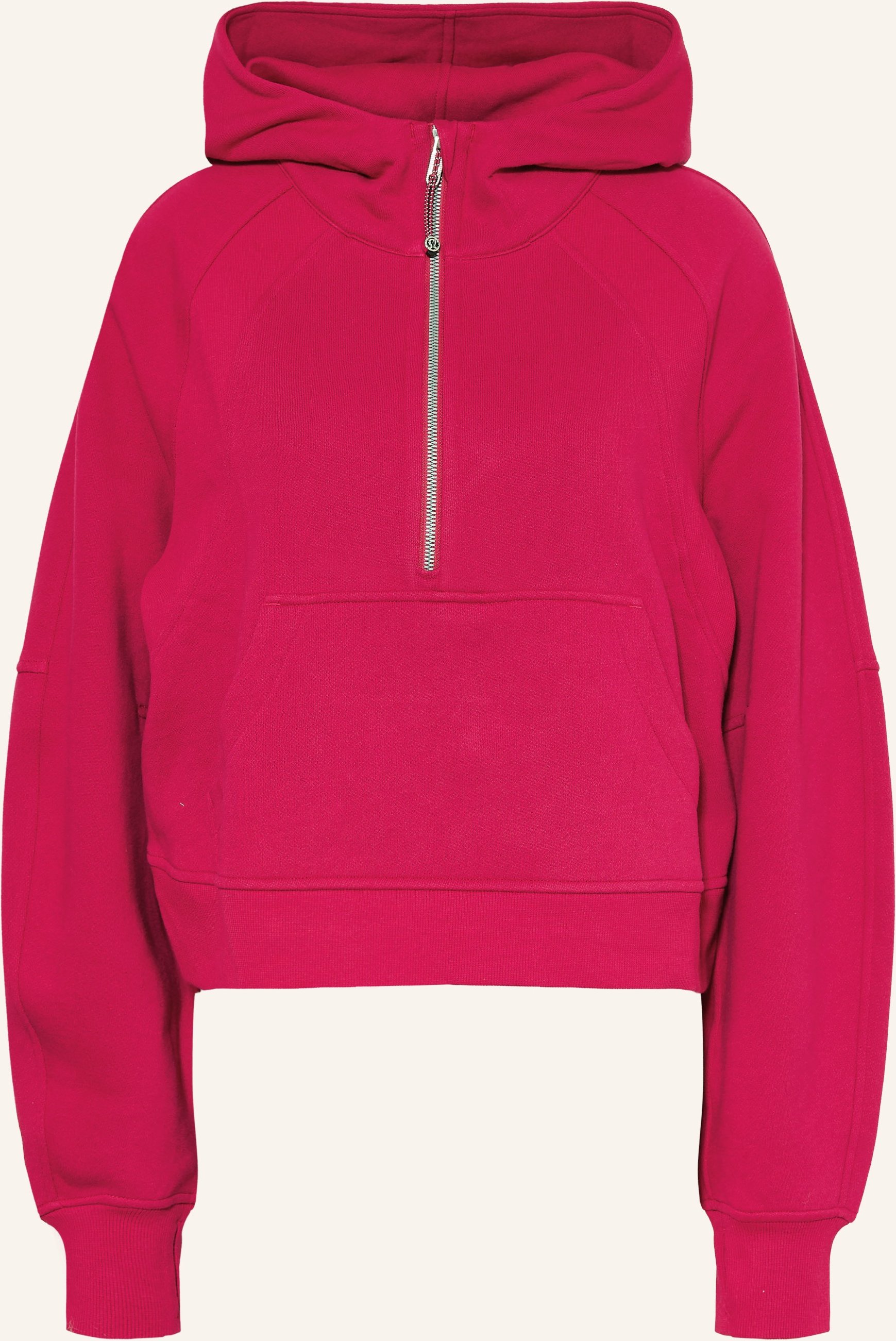 Lululemon Oversized-Hoodie rot