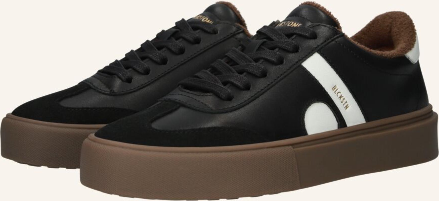 Thumbnail - Blackstone Sneaker schwarz