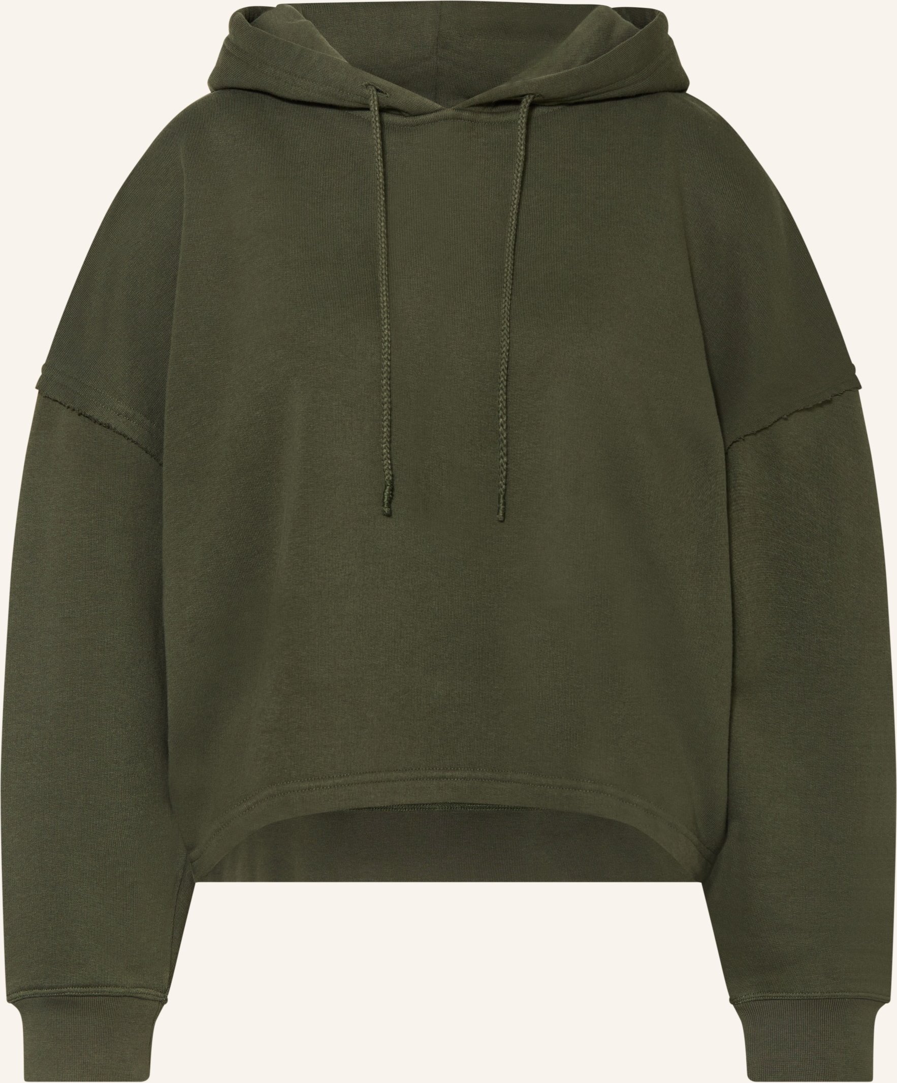 Ba&Sh Hoodie Moby gruen