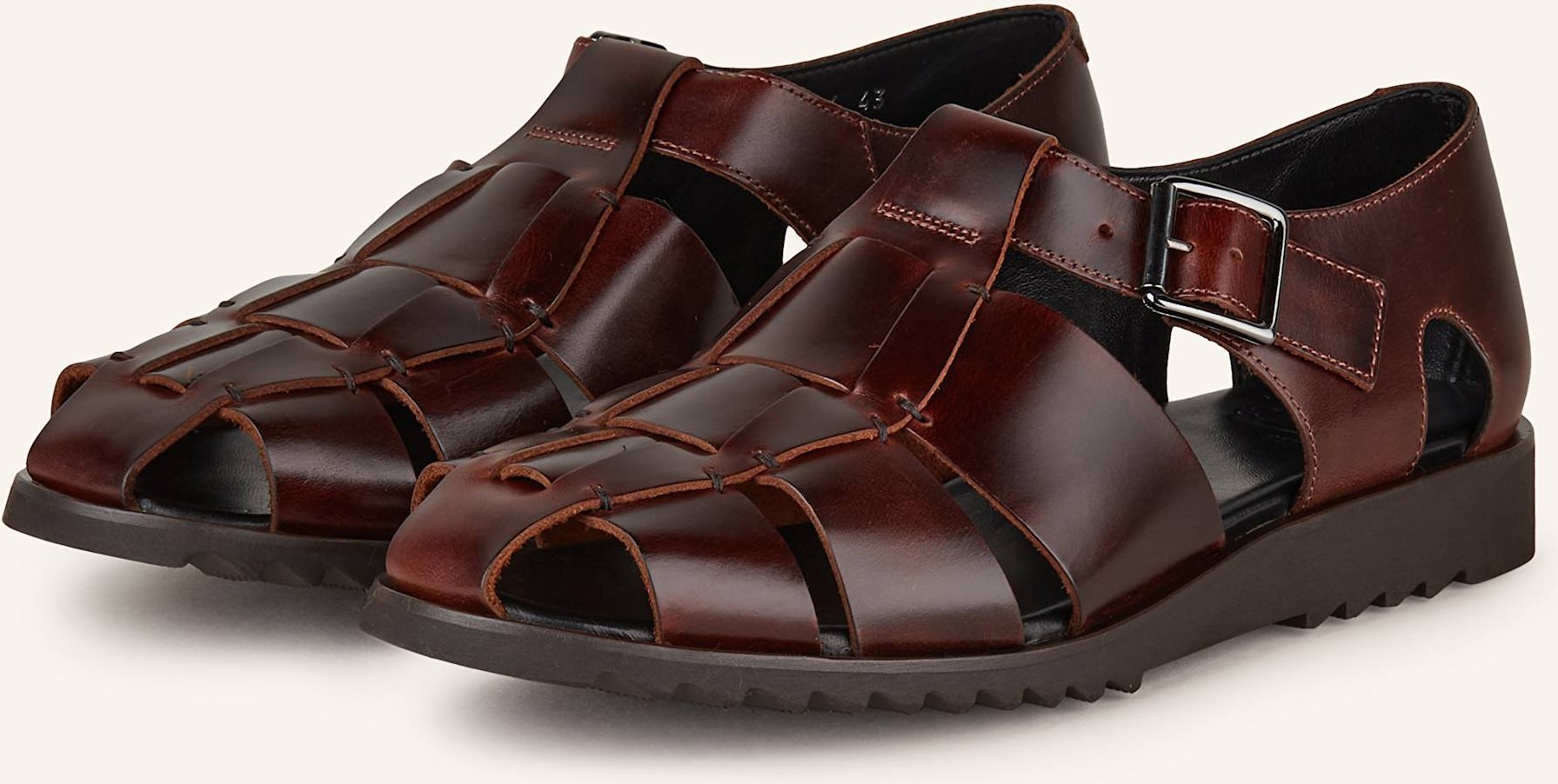 Paraboot Sandalen Pacific braun